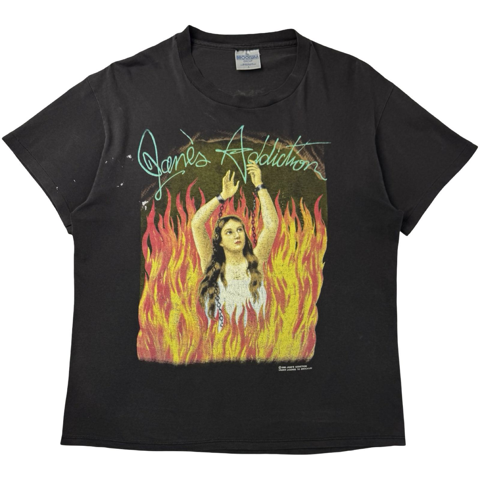 1989 Jane’s Addiction El Ritual De Lo Habitual T-Shirt