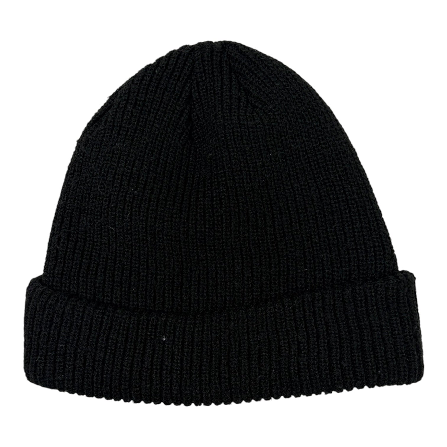 Stussy Basic Cuff Beanie Black