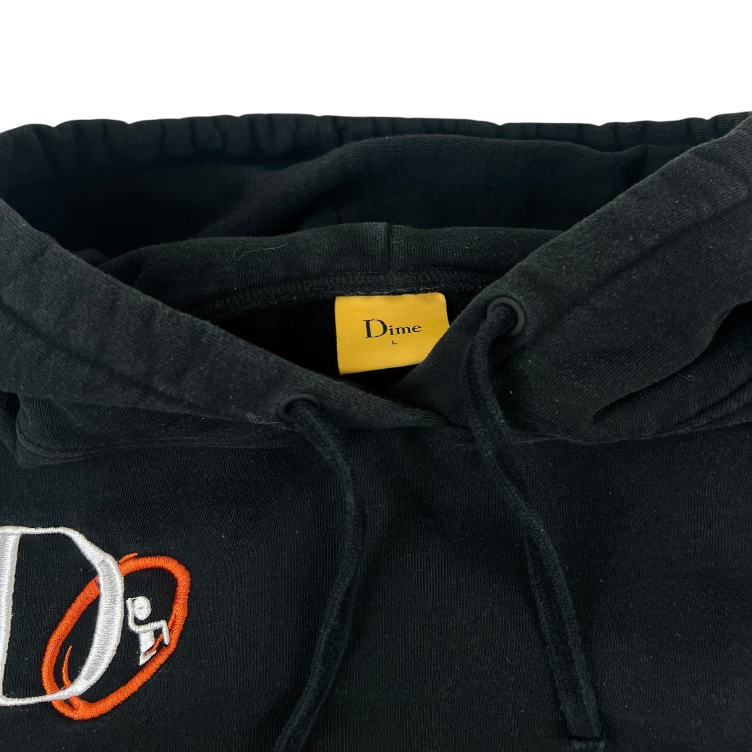 Dime Classic Portal Hoodie Black
