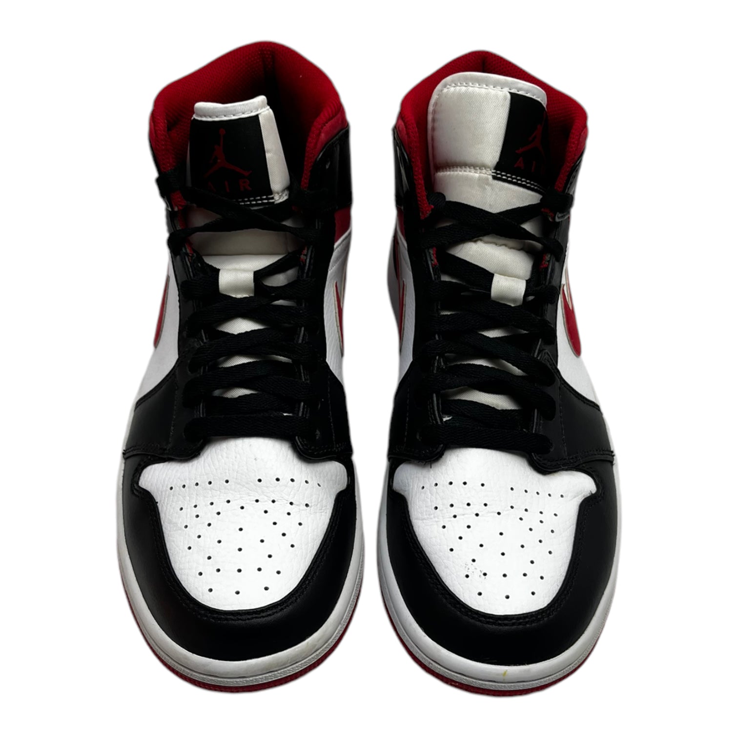 Jordan 1 Mid Gym Red Black White (Used)