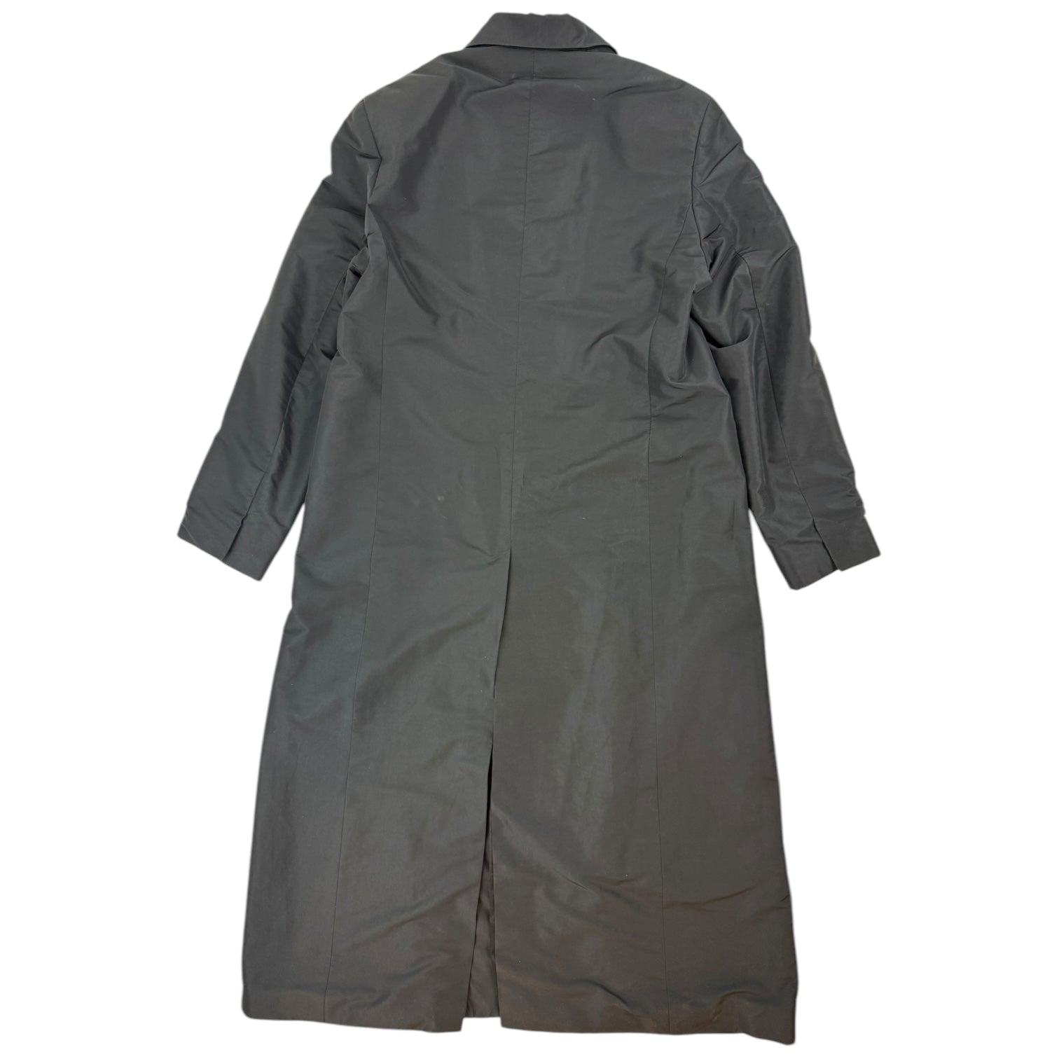 Our Legacy Extended Trench Coat Black