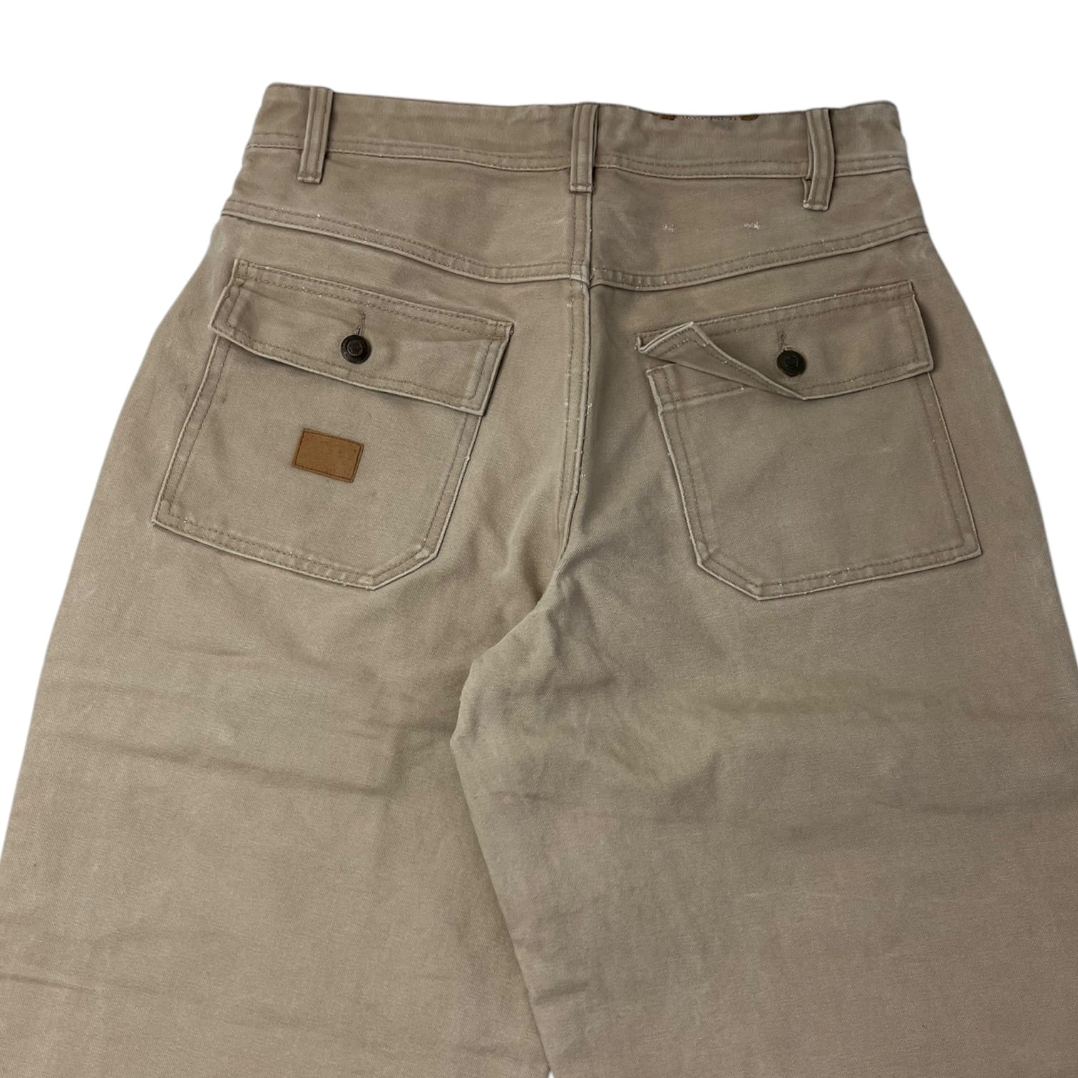 Vintage Y2K Fubu Canvas Bottoms