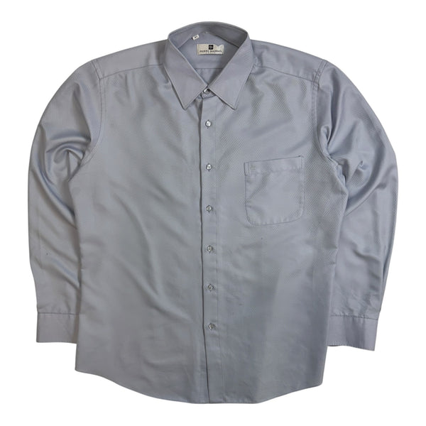 Pierre Balmain Button-Up Shirt Blue