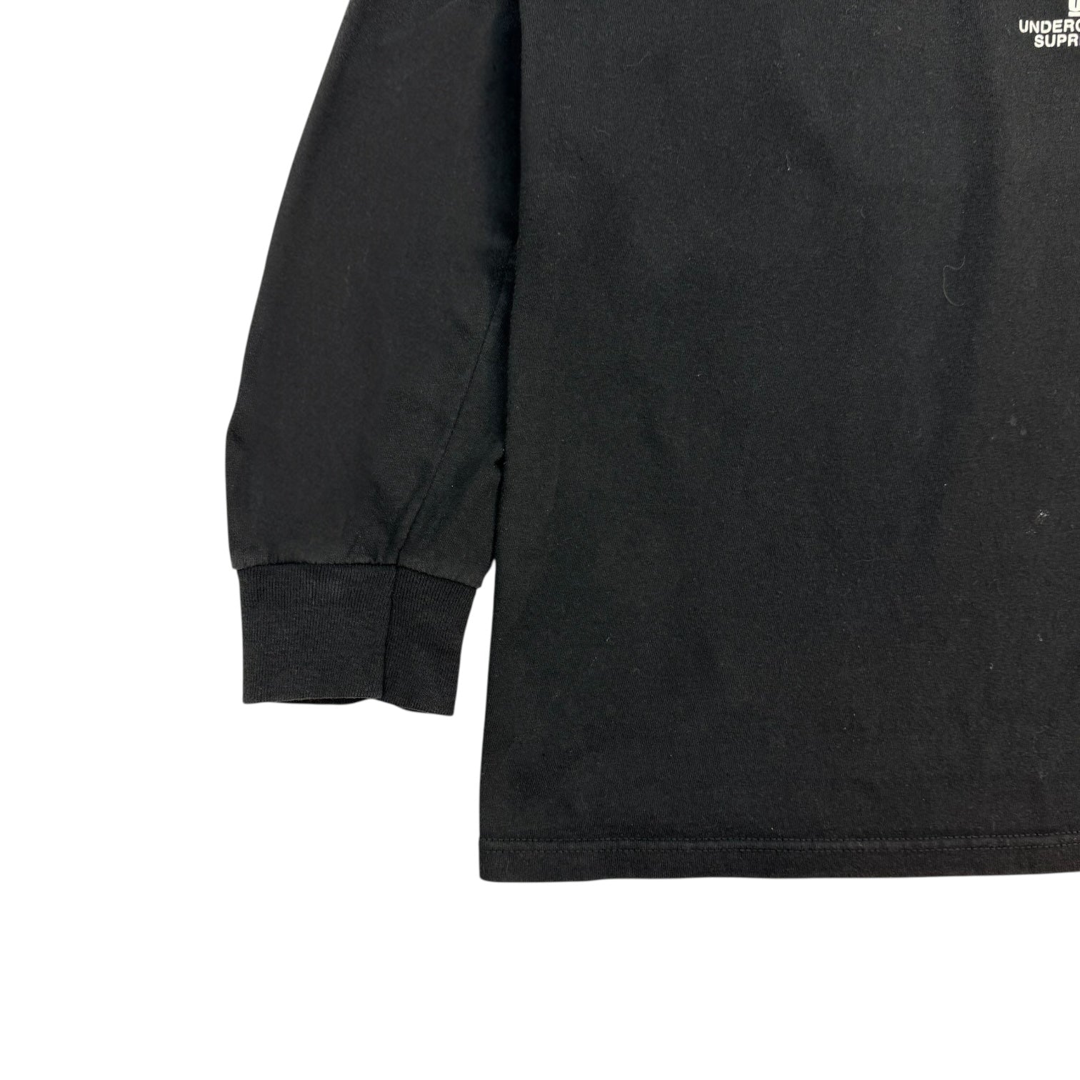 Supreme Undercover Public Enemy L/S Tee Black
