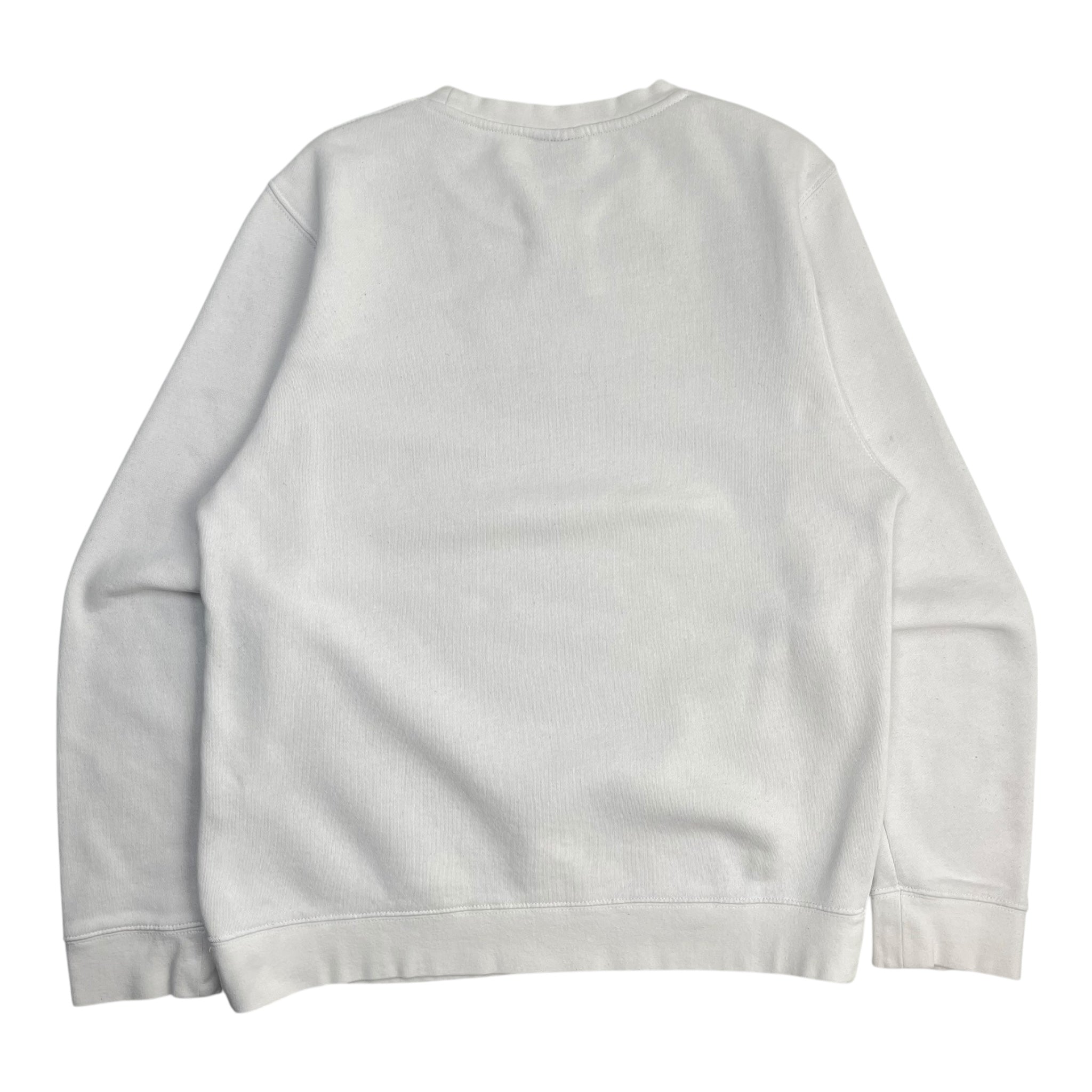 Stussy International Crewneck Sweatshirt White