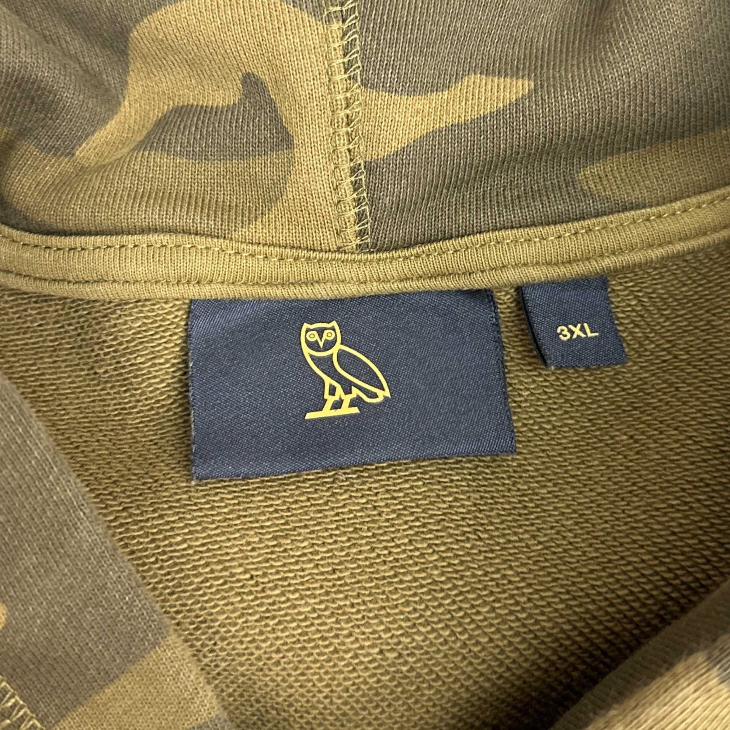 OVO College Hoodie Woodland Camo
