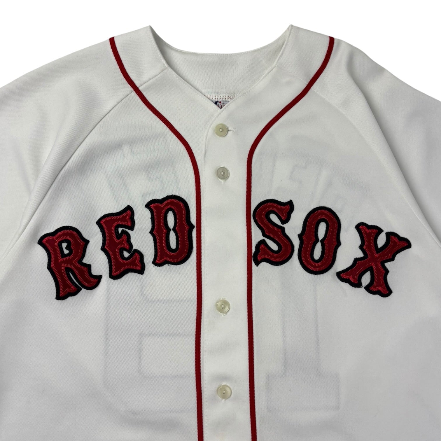 Vintage Boston Red Sox Josh Beckett Majestic Jersey