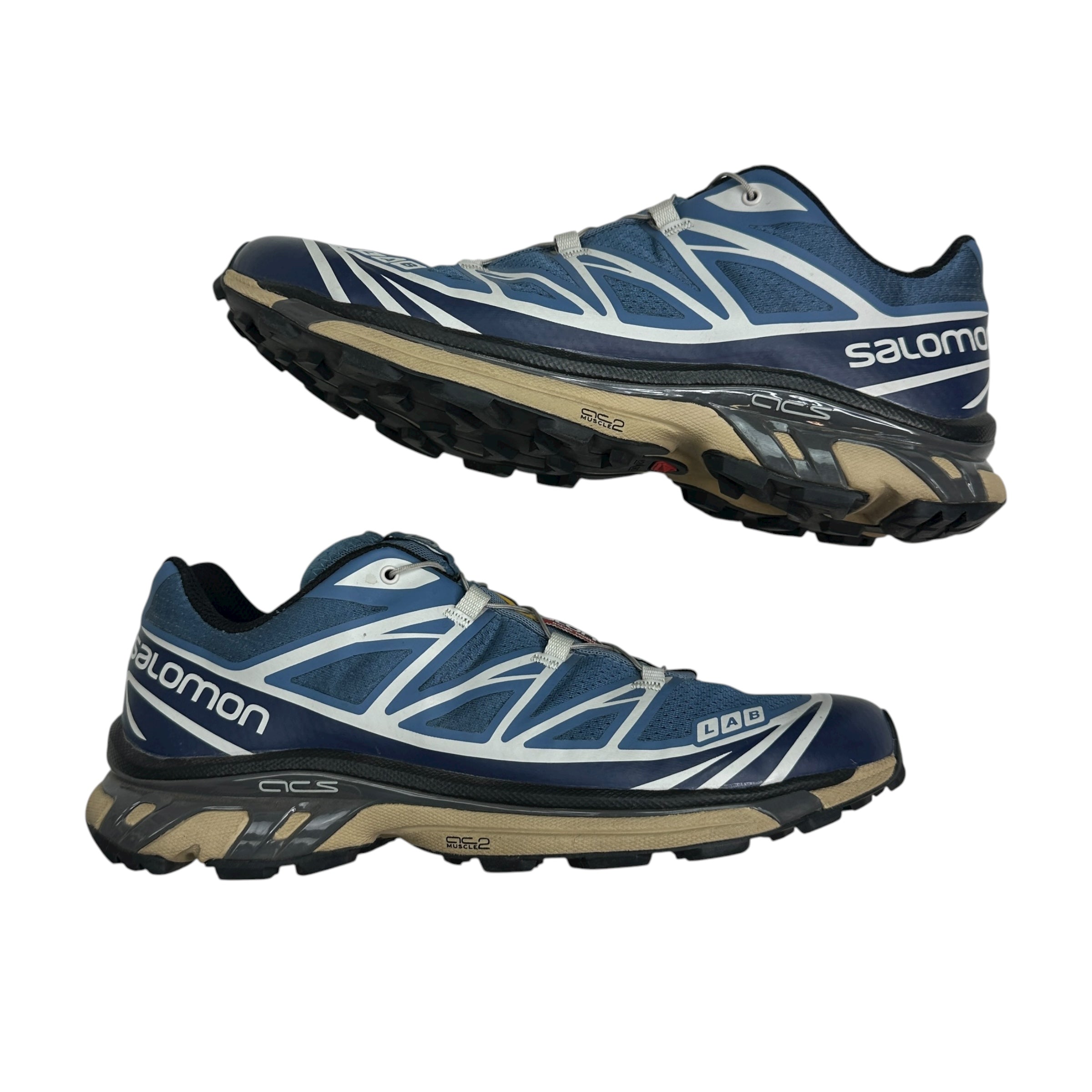 Salomon XT-6 Advanced Blue Mood Indigo (Used)