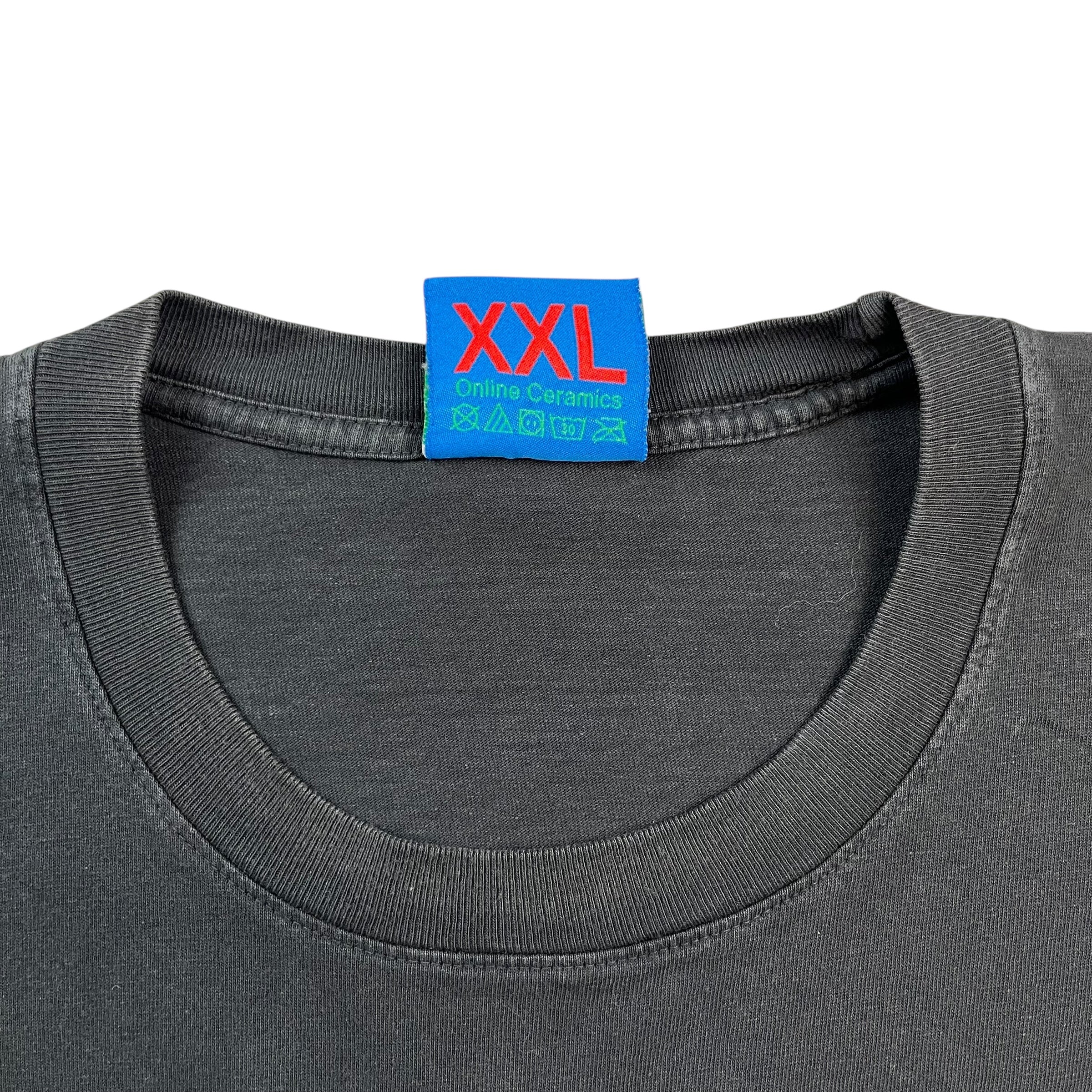 Online Ceramics Bear Logo Tee Black