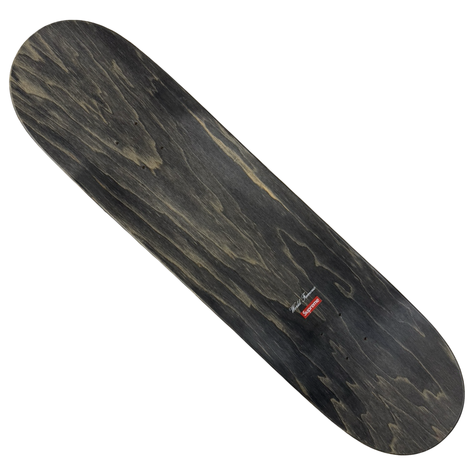 Supreme Flowers Skateboard Deck Yellow