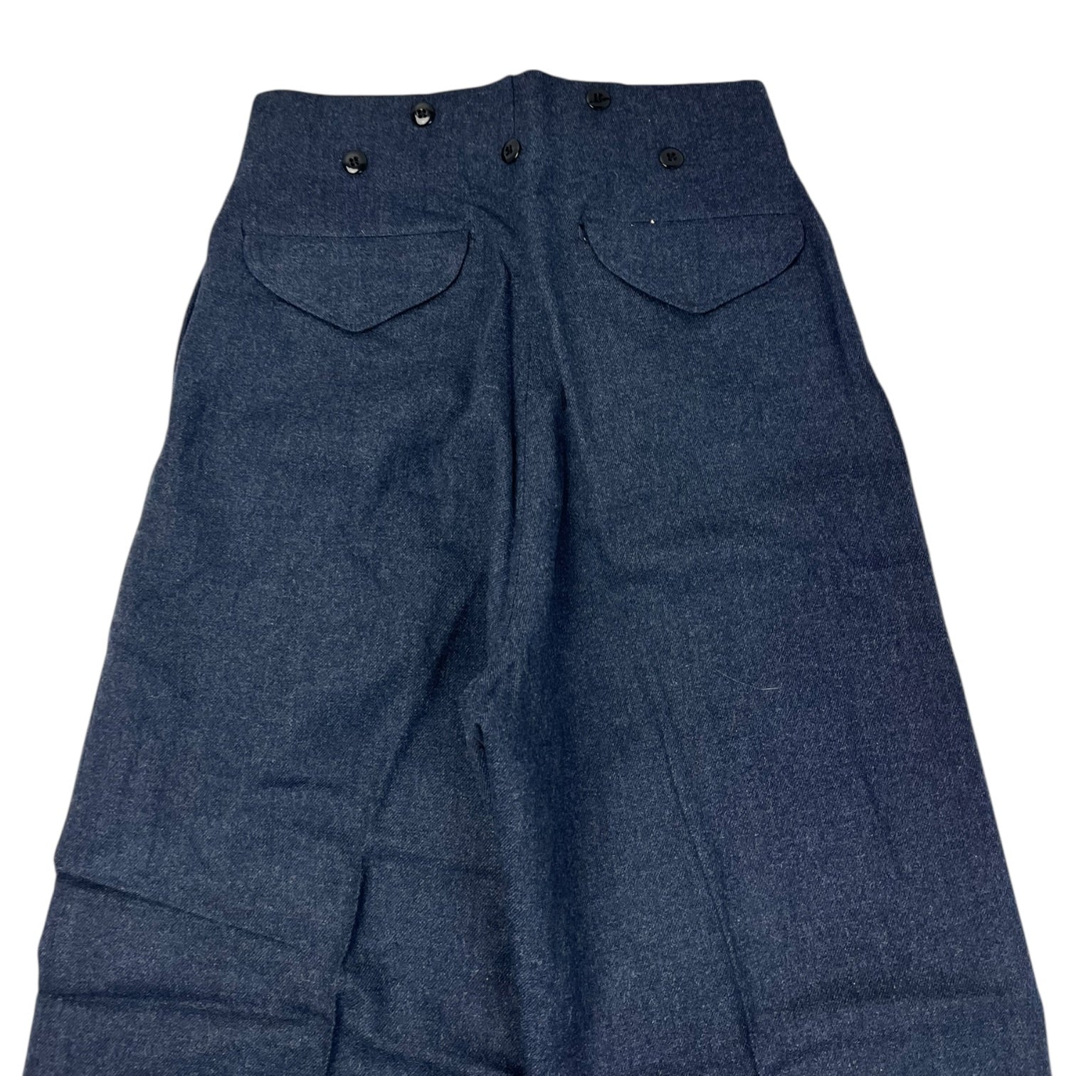 1962 Airman Trousers Heathered Navy