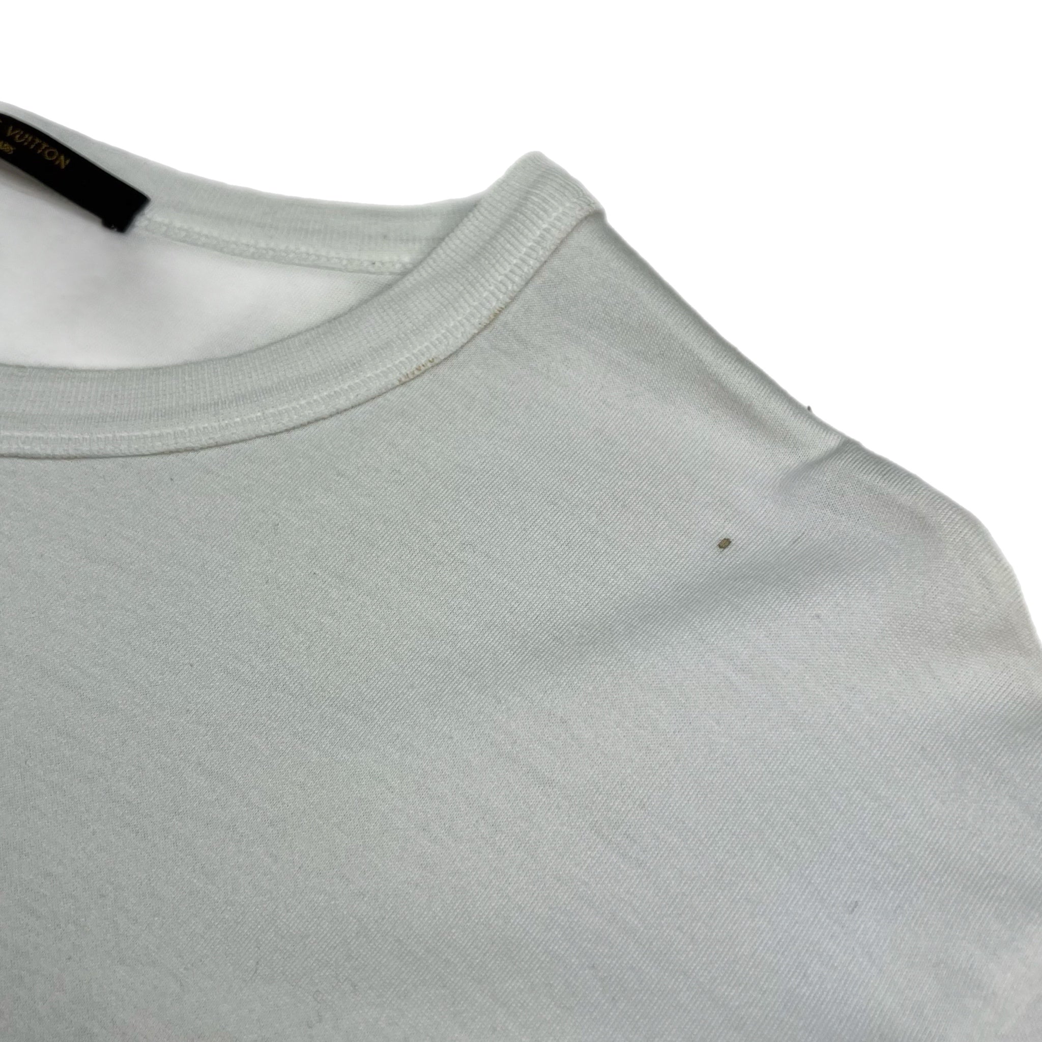 Supreme x Louis Vuitton Box Logo Tee White/Red