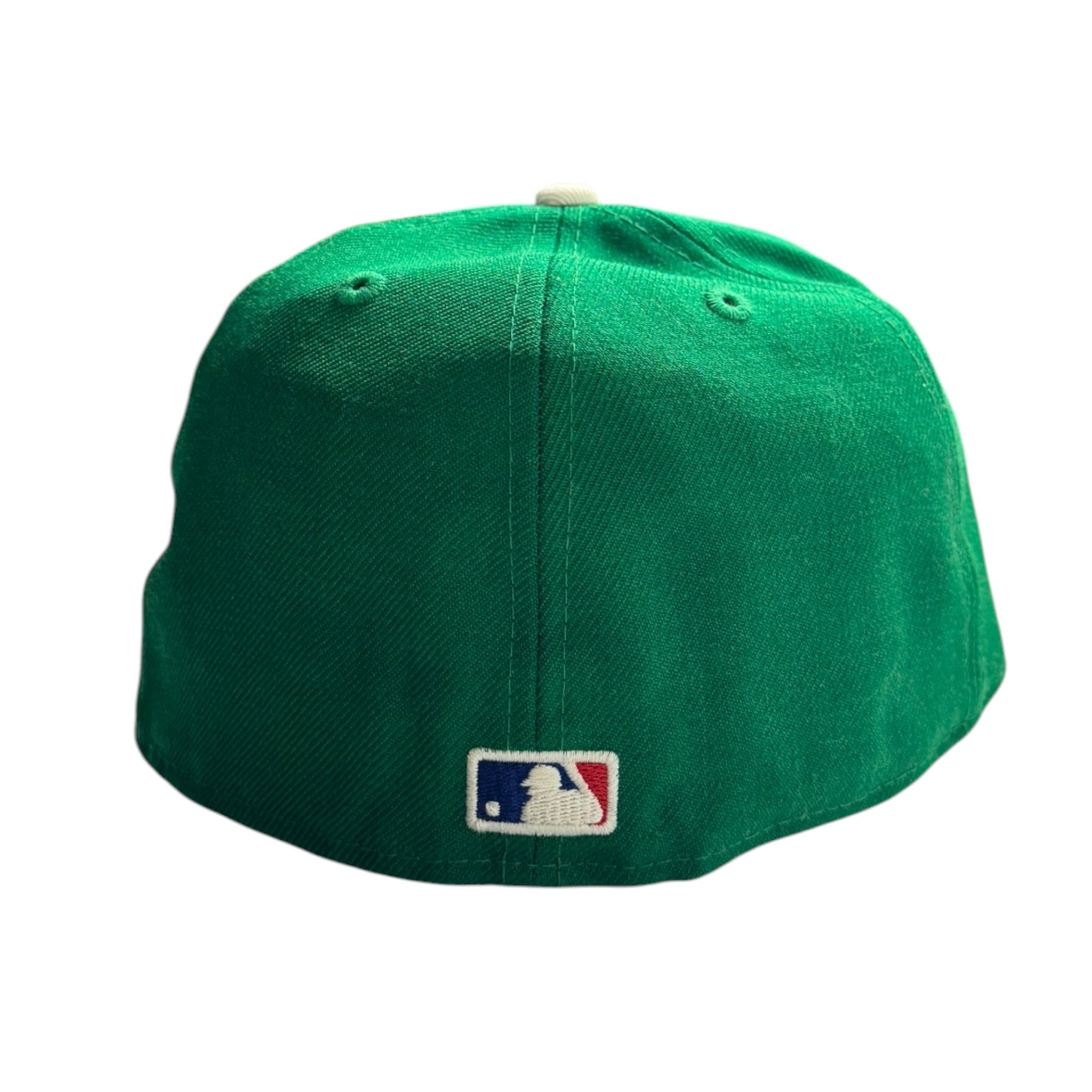 Fear of God New Era Wool Fitted Hat Miami Green/Orange