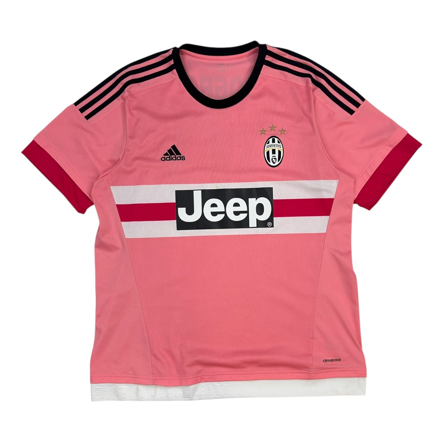 Adidas Juventus Paul Pogba Away Jersey Pink