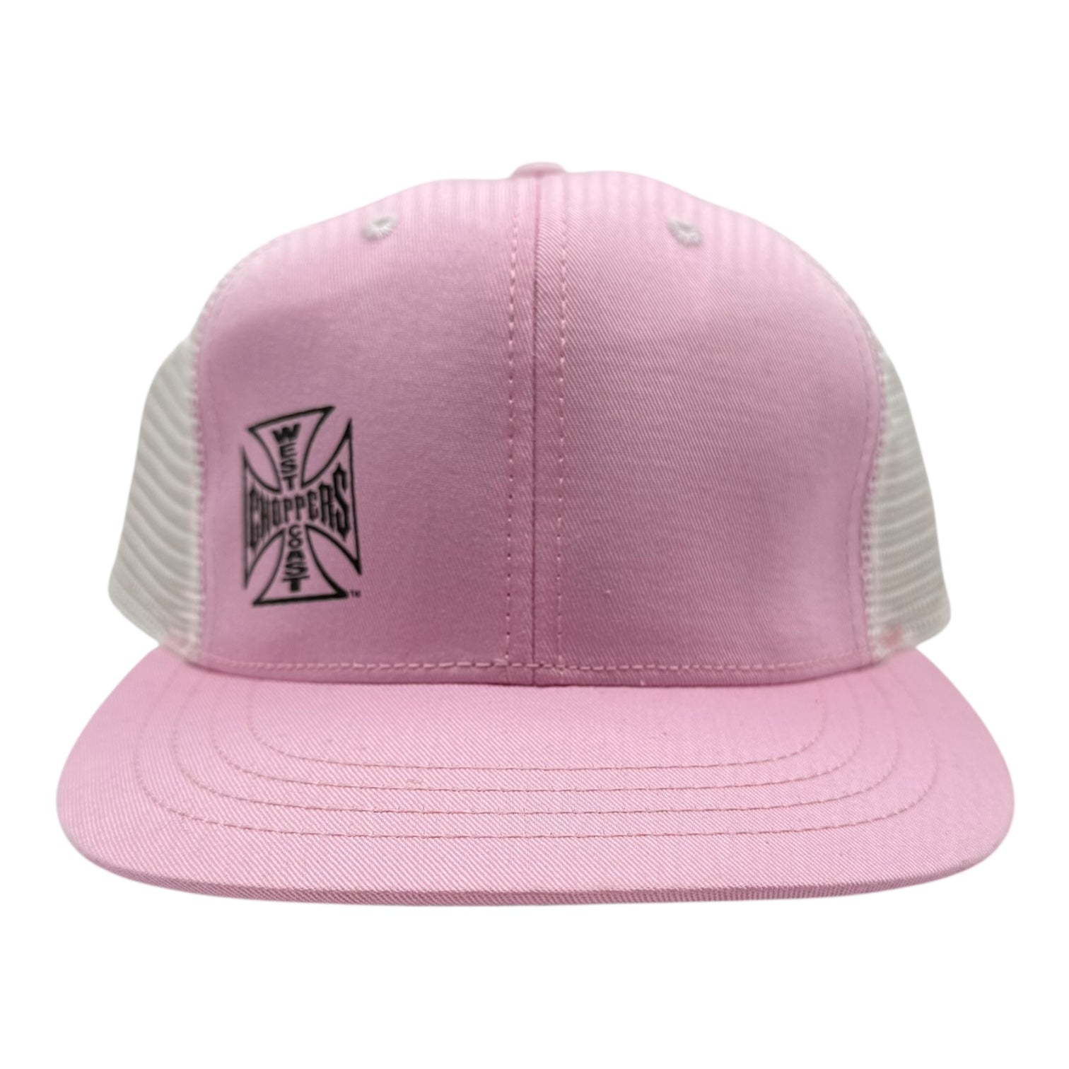 Vintage West Coast Choppers Trucker Hat Pink