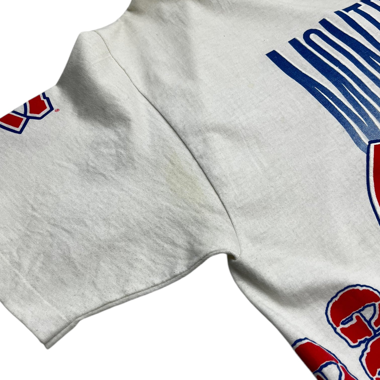 1990 Montreal Canadiens Bulletin T-Shirt