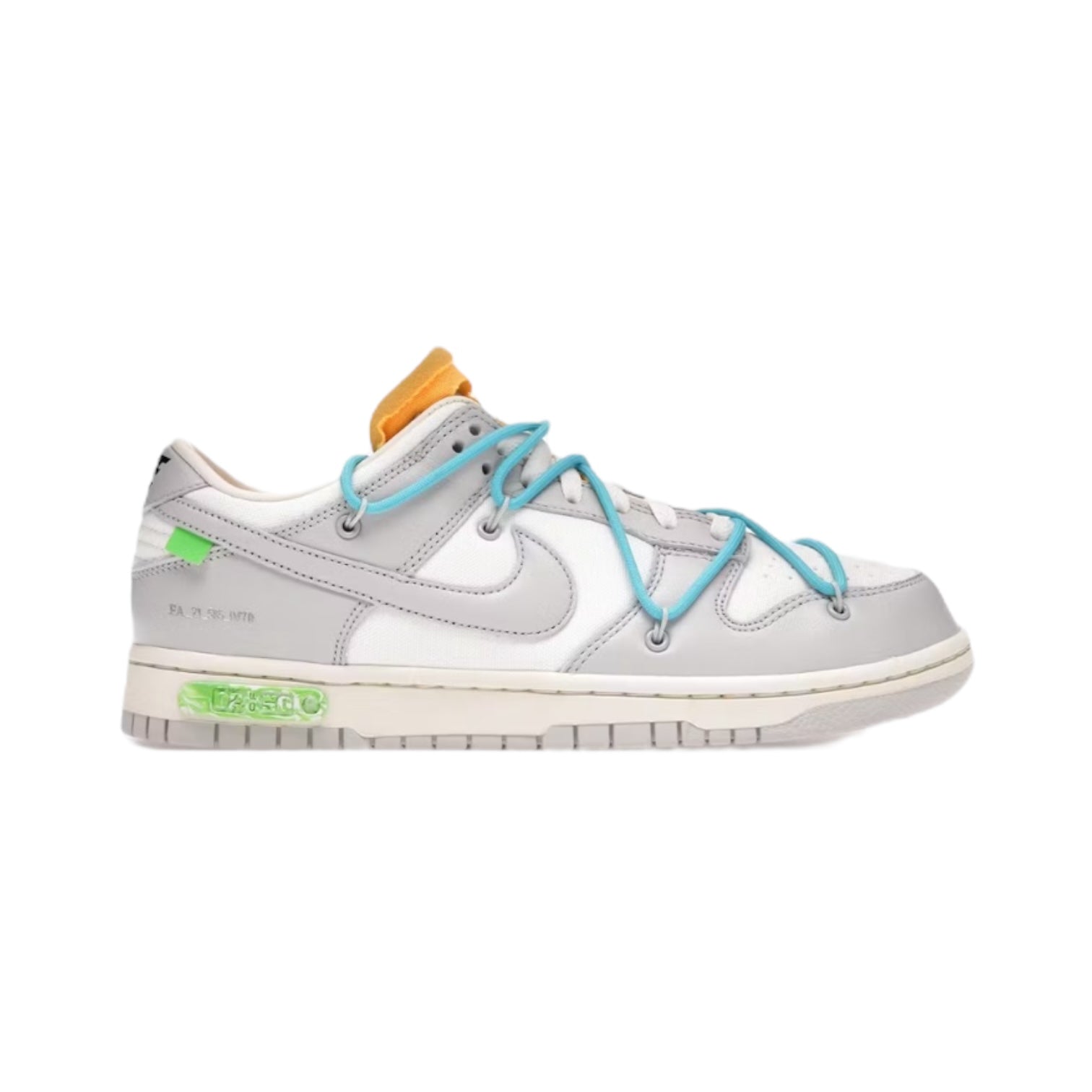 Nike Dunk Low Off-White Lot 2 (Used)