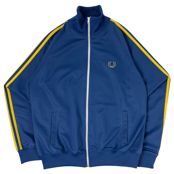 Vintage Fred Perry Track Jacket Blue