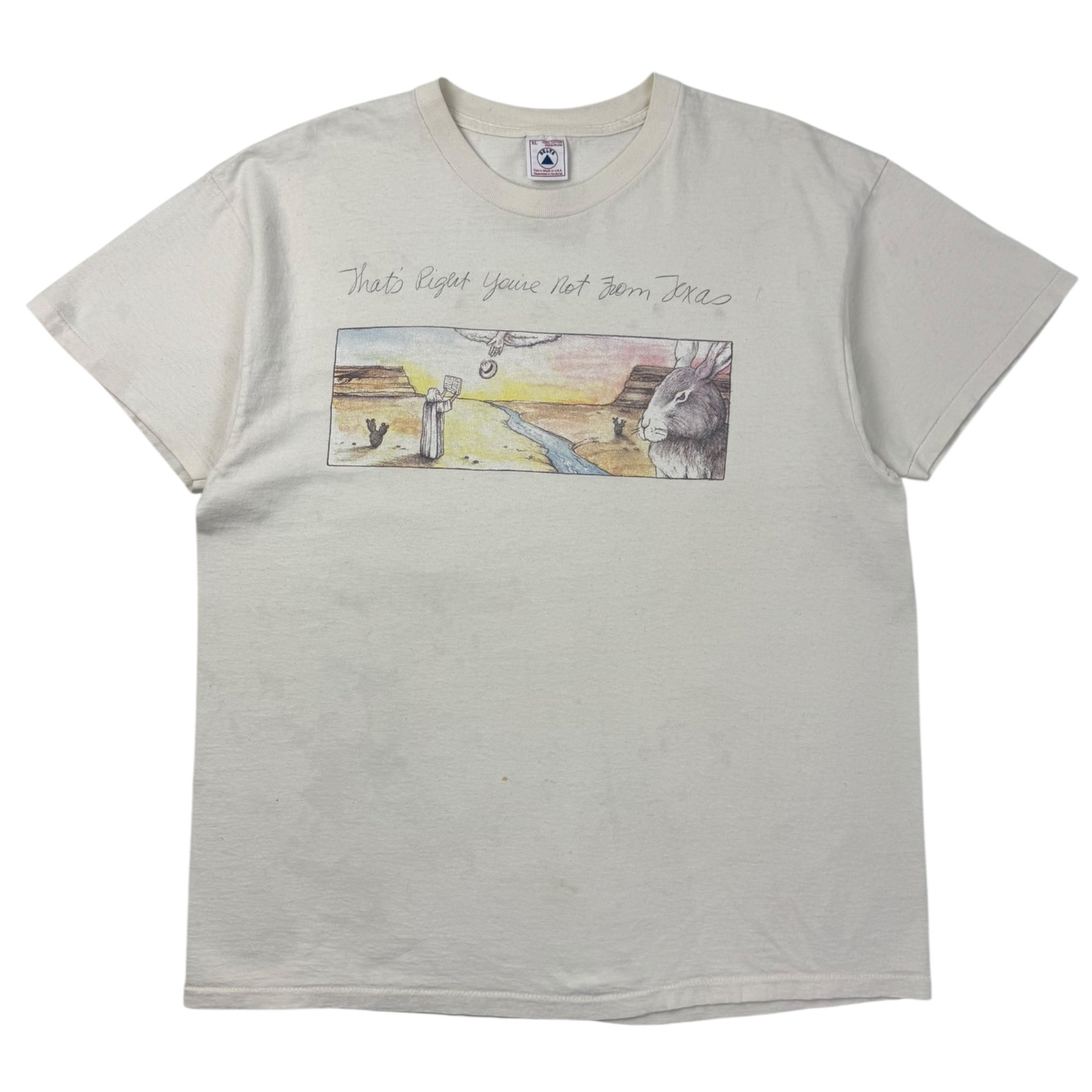 Vintage Lyle Lovett “Texas…” Music  Artwork T-Shirt