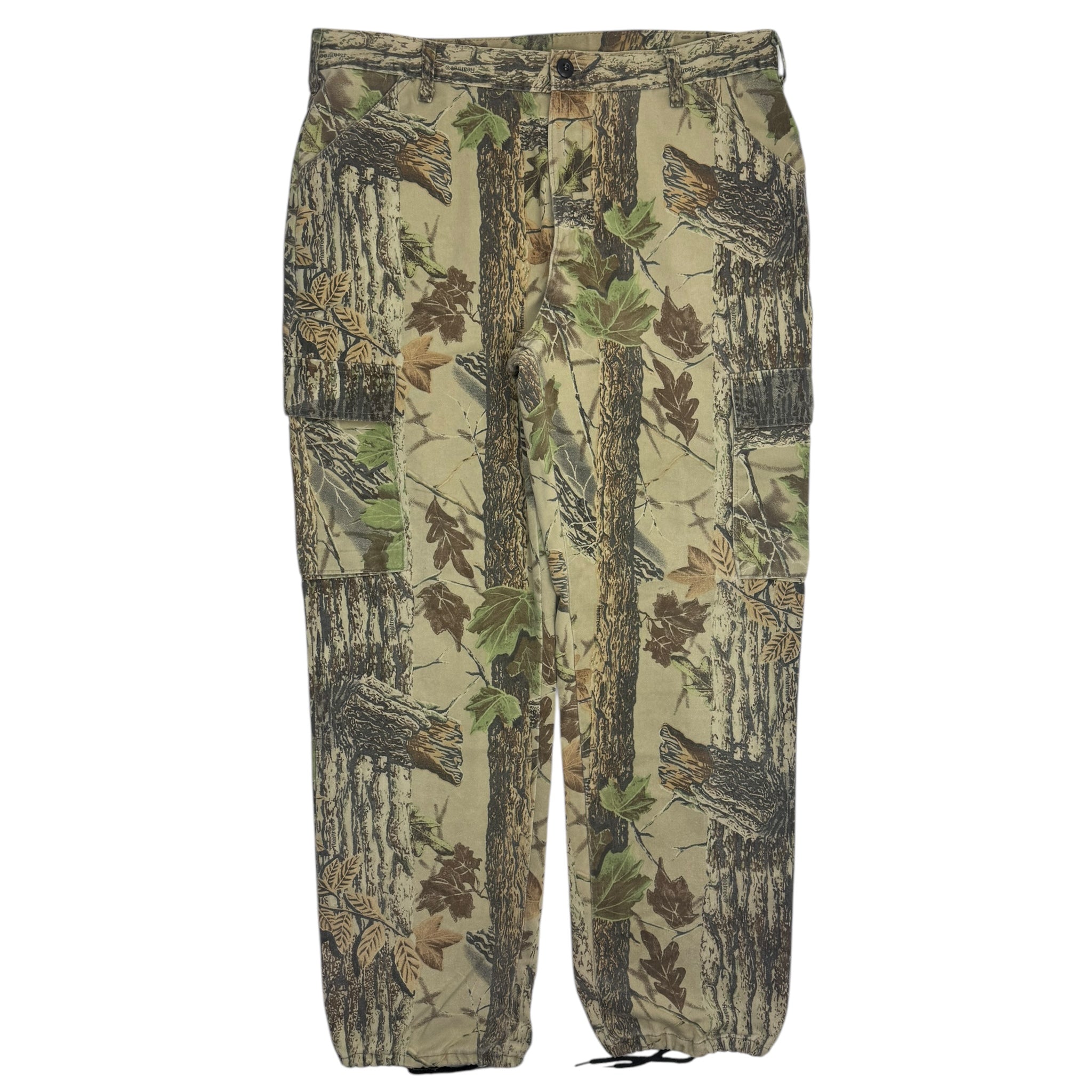 Y2K Realtree Camo Cargo Bottoms