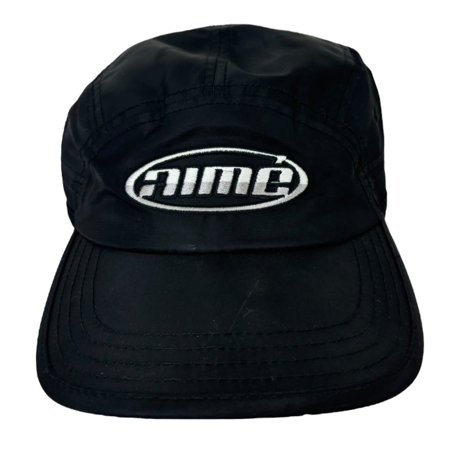 Aime Leon Dore Sport Logo StrapBack Hat Black