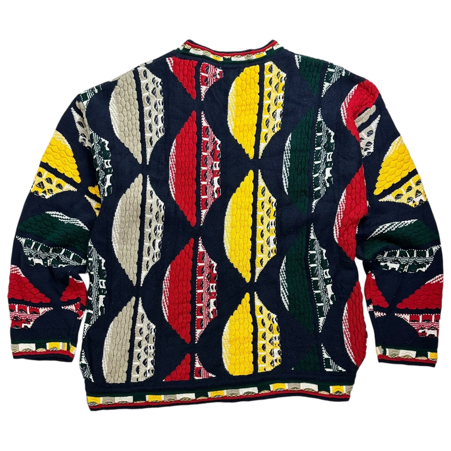 Vintage Nuovo Concetto Knit Multicolour Sweater