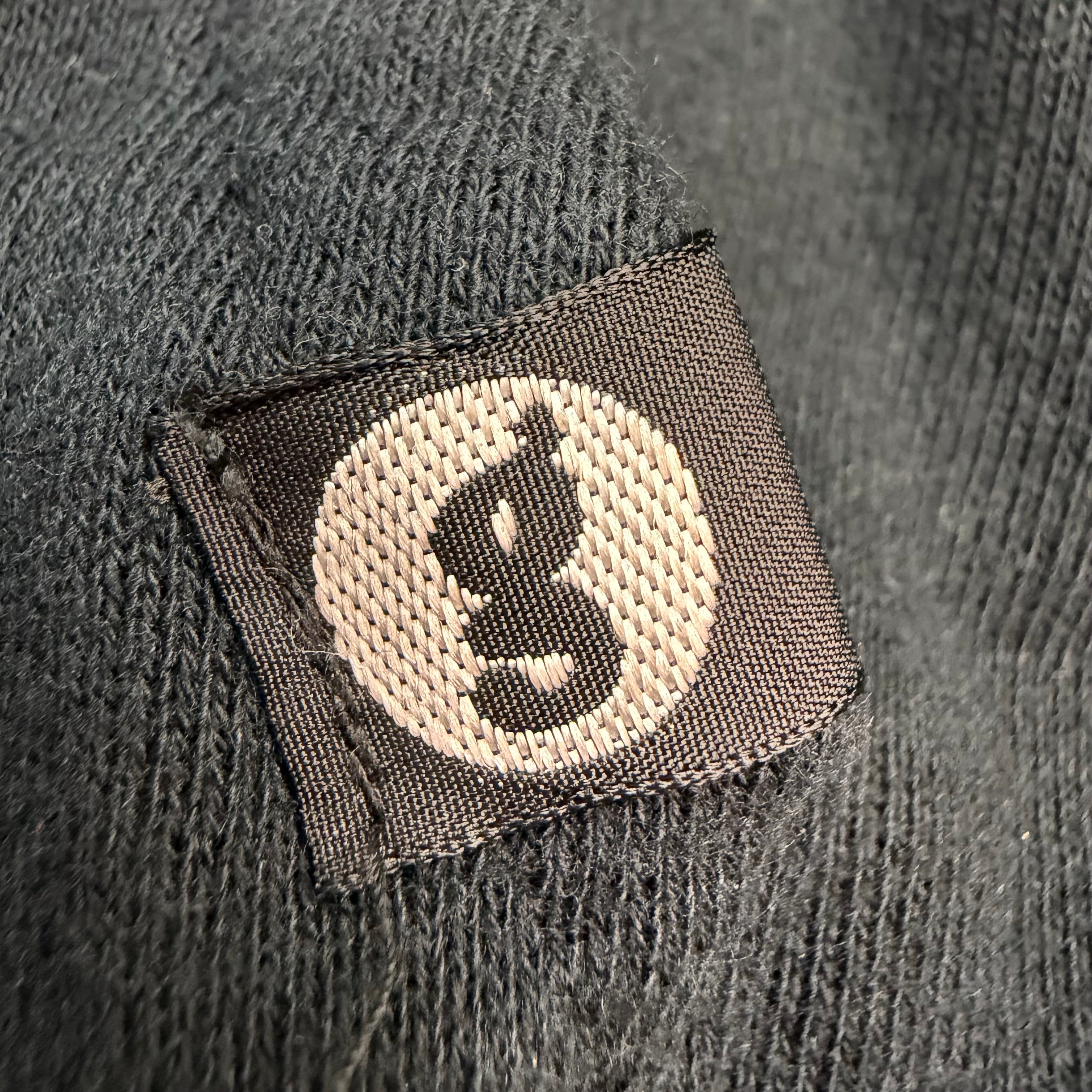 Vintage Goodenough GDEH Thermal Lined Hoodie Black
