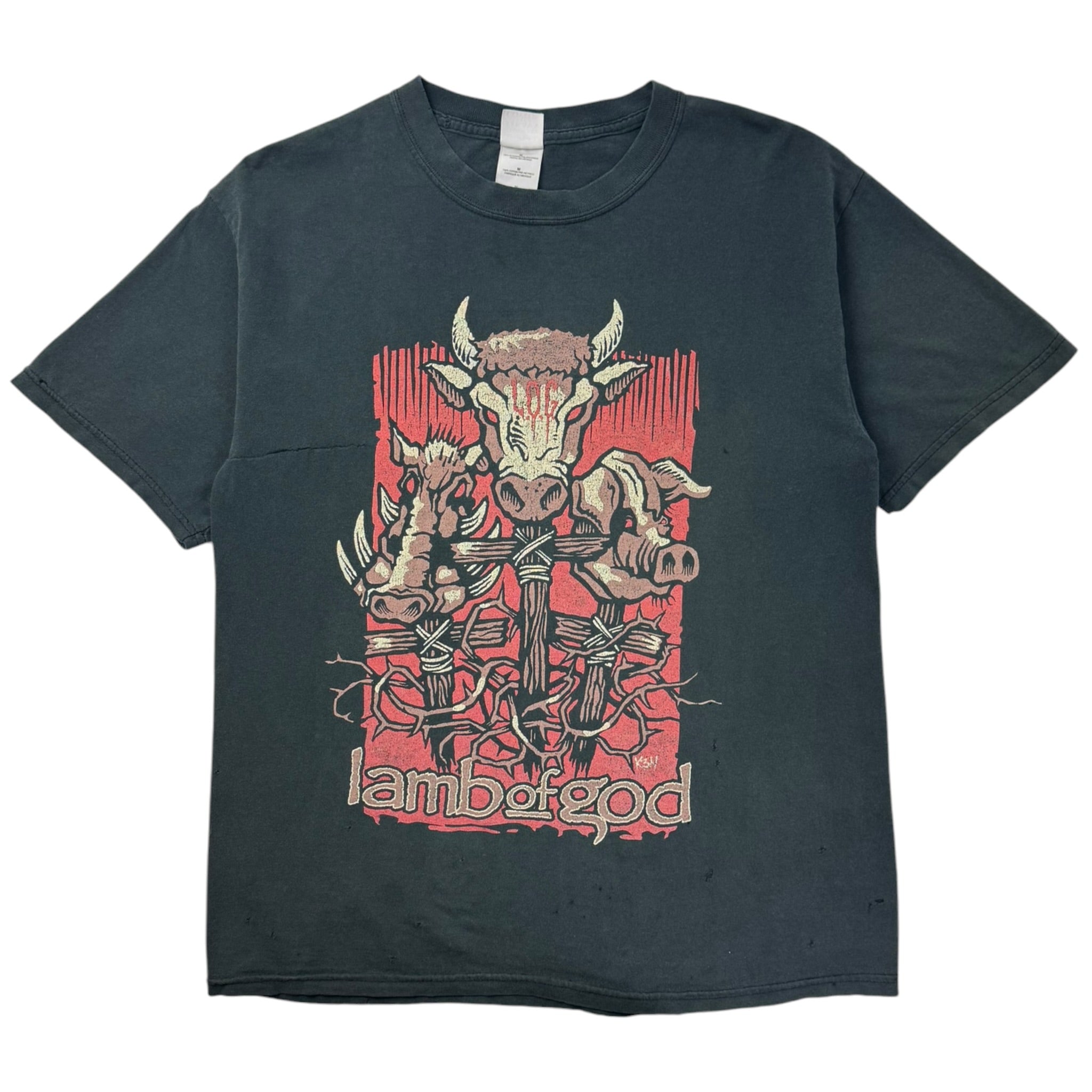 2004 Lamb of God ‘Ruin’ Metal T-Shirt