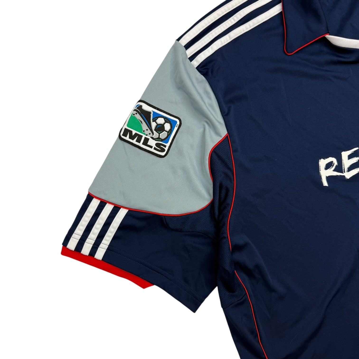 2009 Adidas MLS New England Revolution Jersey Navy Blue
