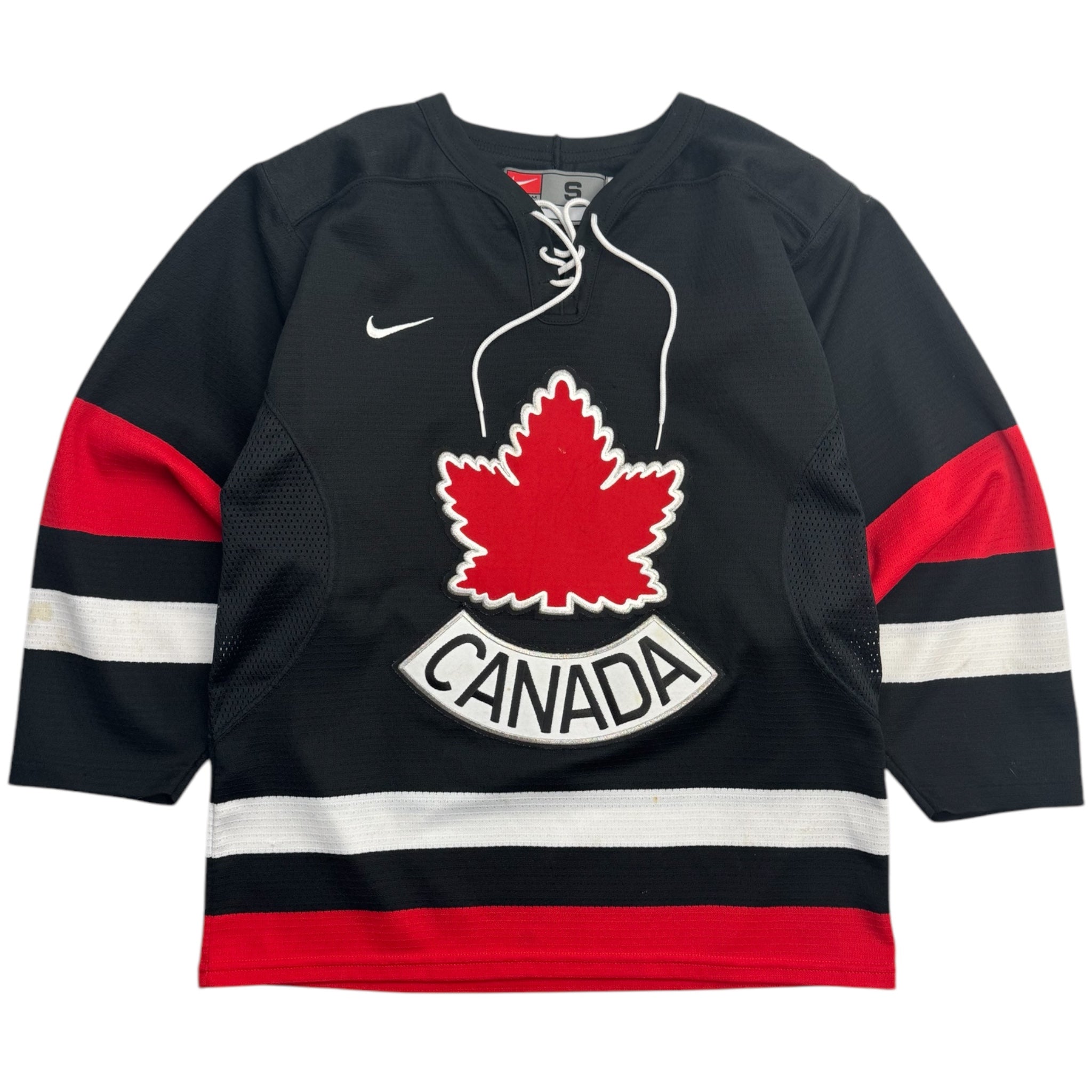 2004 Nike Team Canada Jersey Black