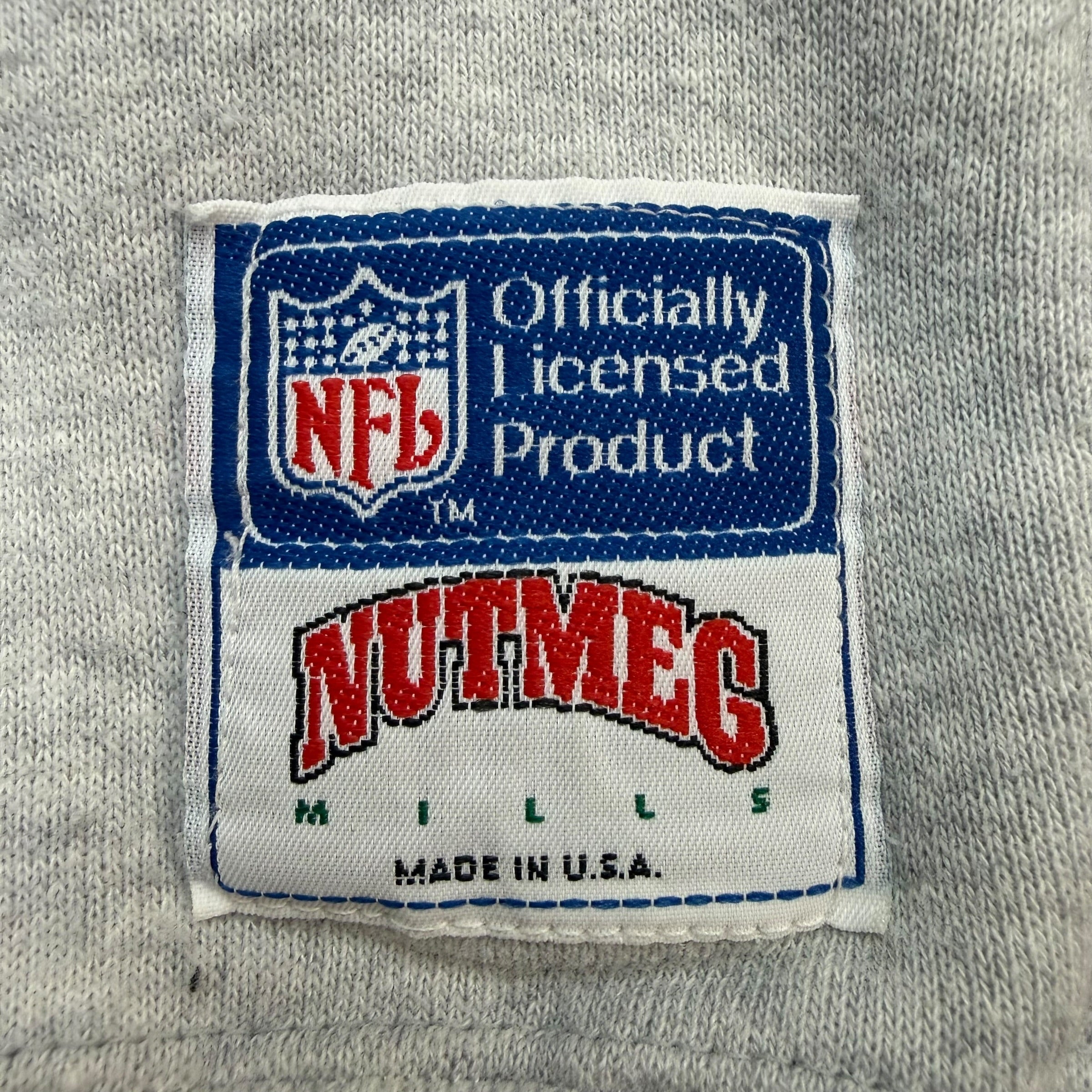 Vintage Oakland Raiders Crewneck Grey