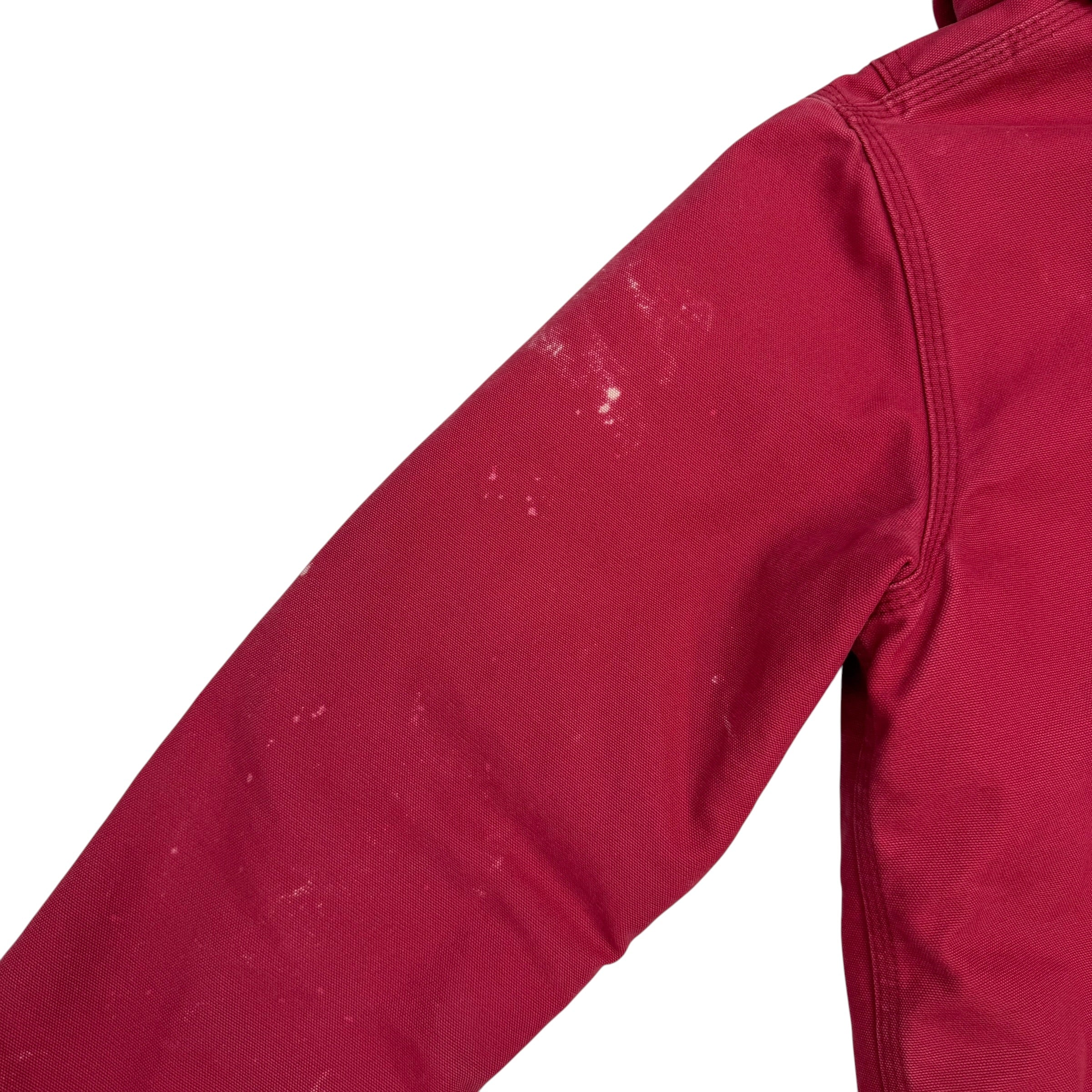 (W) Vintage Carhartt Sherpa Lined Active Jacket Tulip Pink
