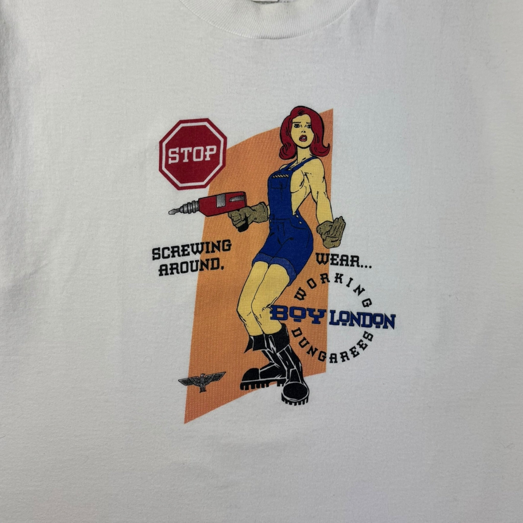 Vintage Boy London “Screwing Around…” T-Shirt