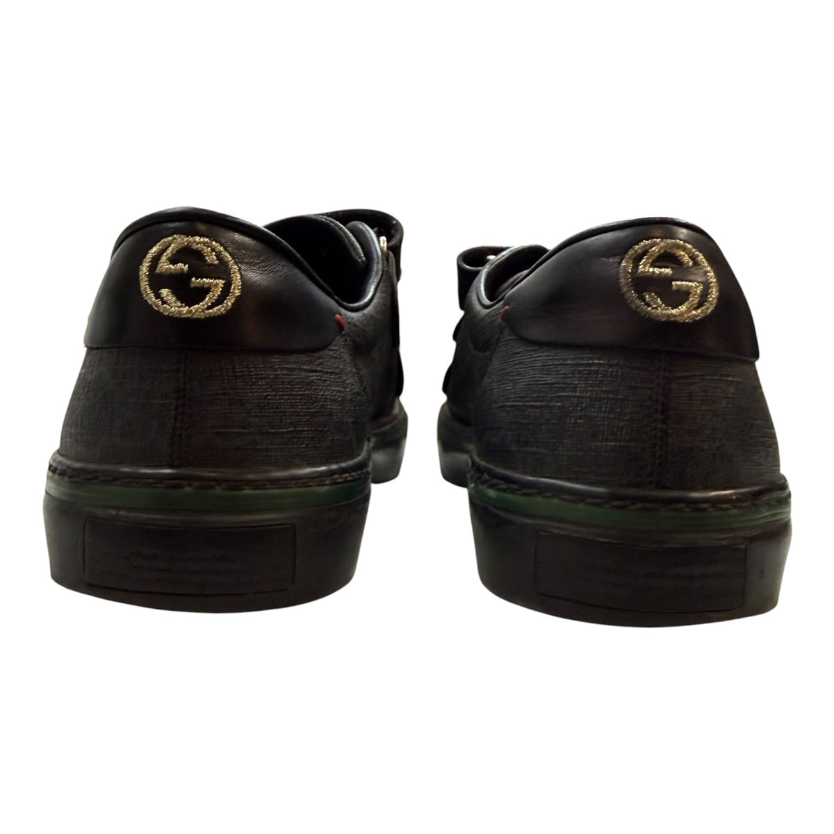 Gucci Velcro Strap Sneaker Black (Used)