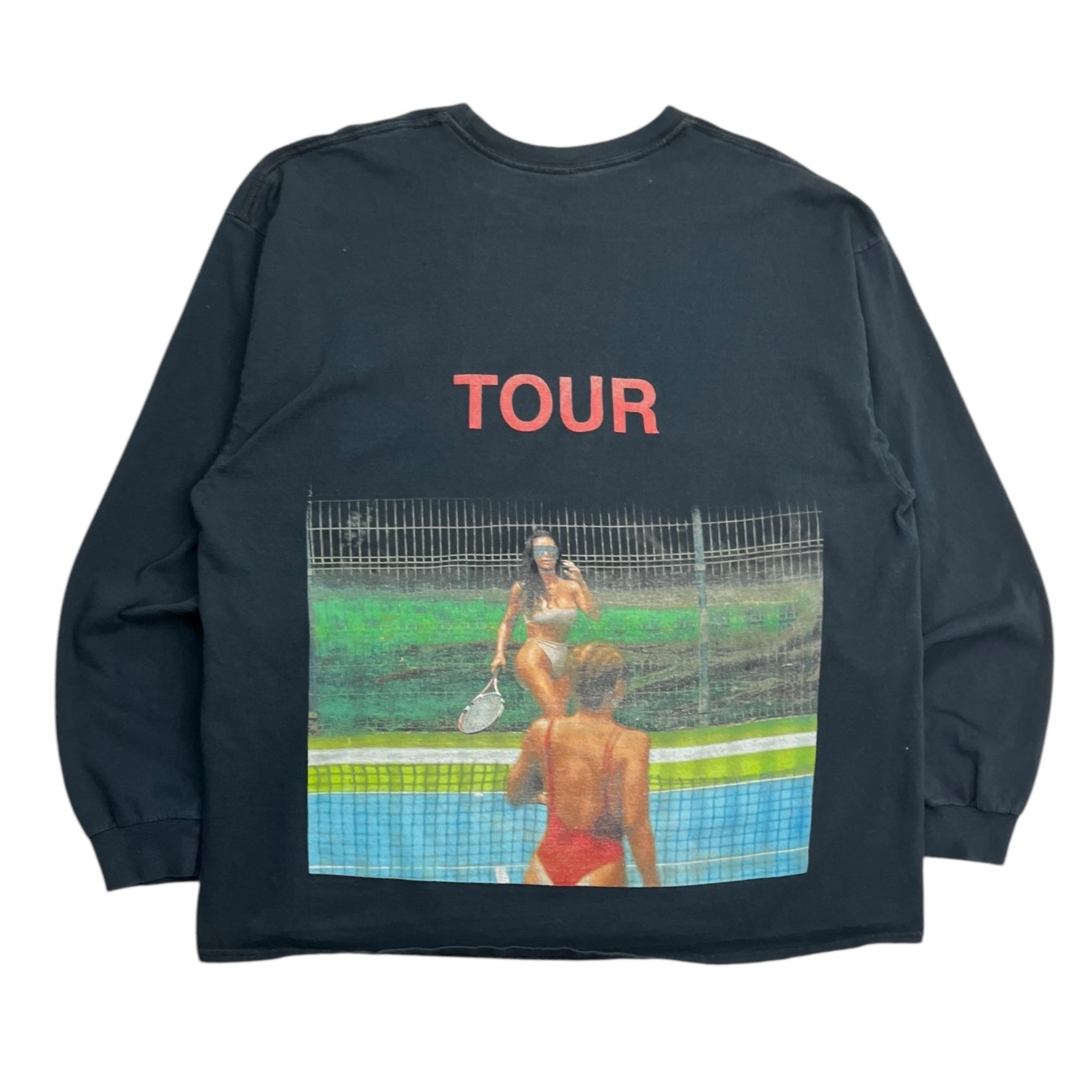 Saint Pablo Tour Kim Long Sleeve T-Shirt