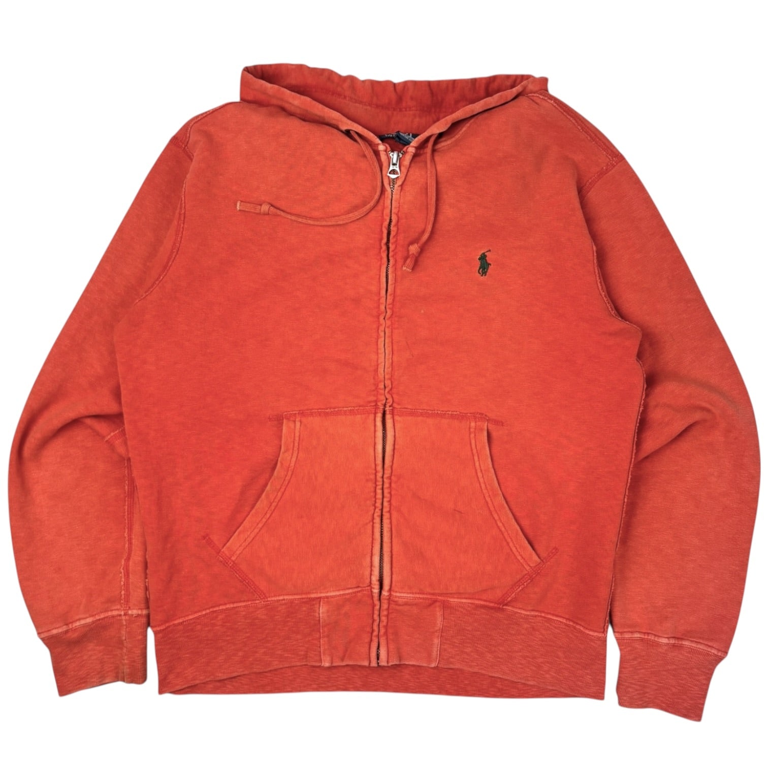Polo Ralph Lauren Full-Zip Hoodie Tangerine