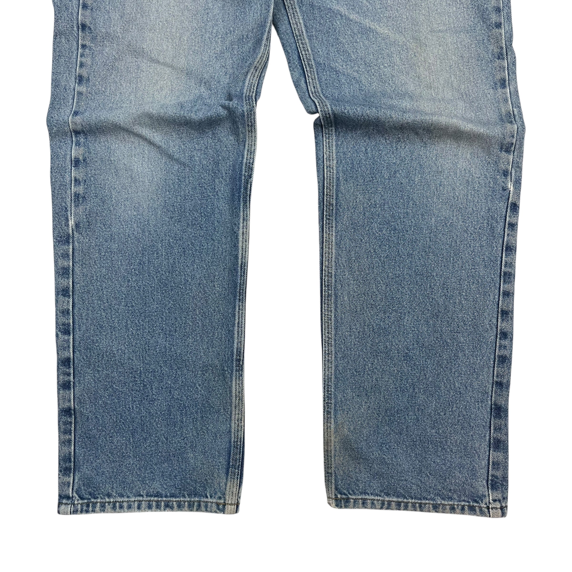 Vintage Carhartt Denim Work Pants Light Wash Blue
