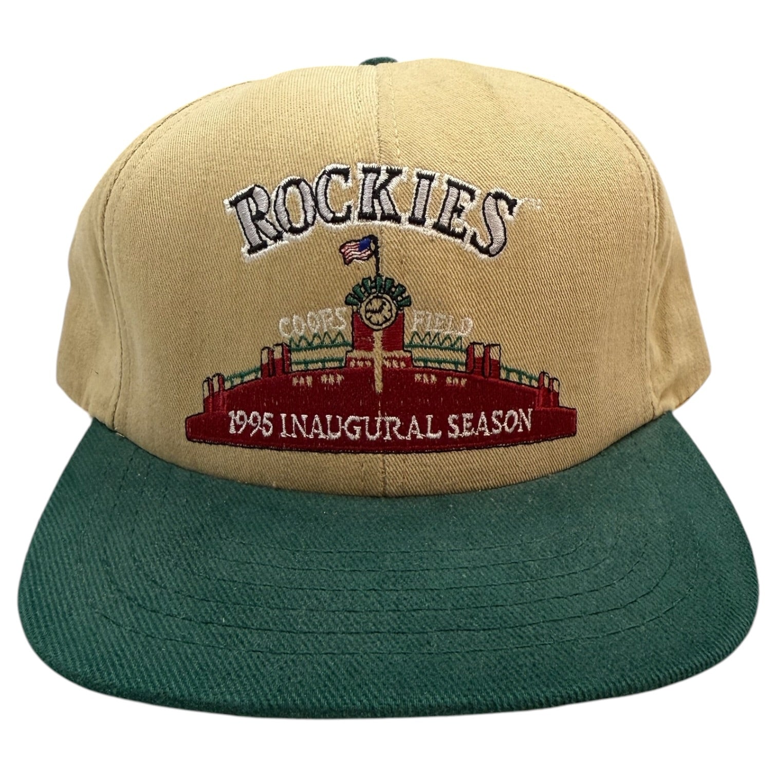 1995 Colorado Rockies Inaugural Season Snapback