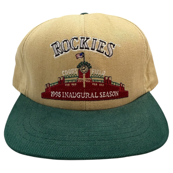 1995 Colorado Rockies Inaugural Season Snapback