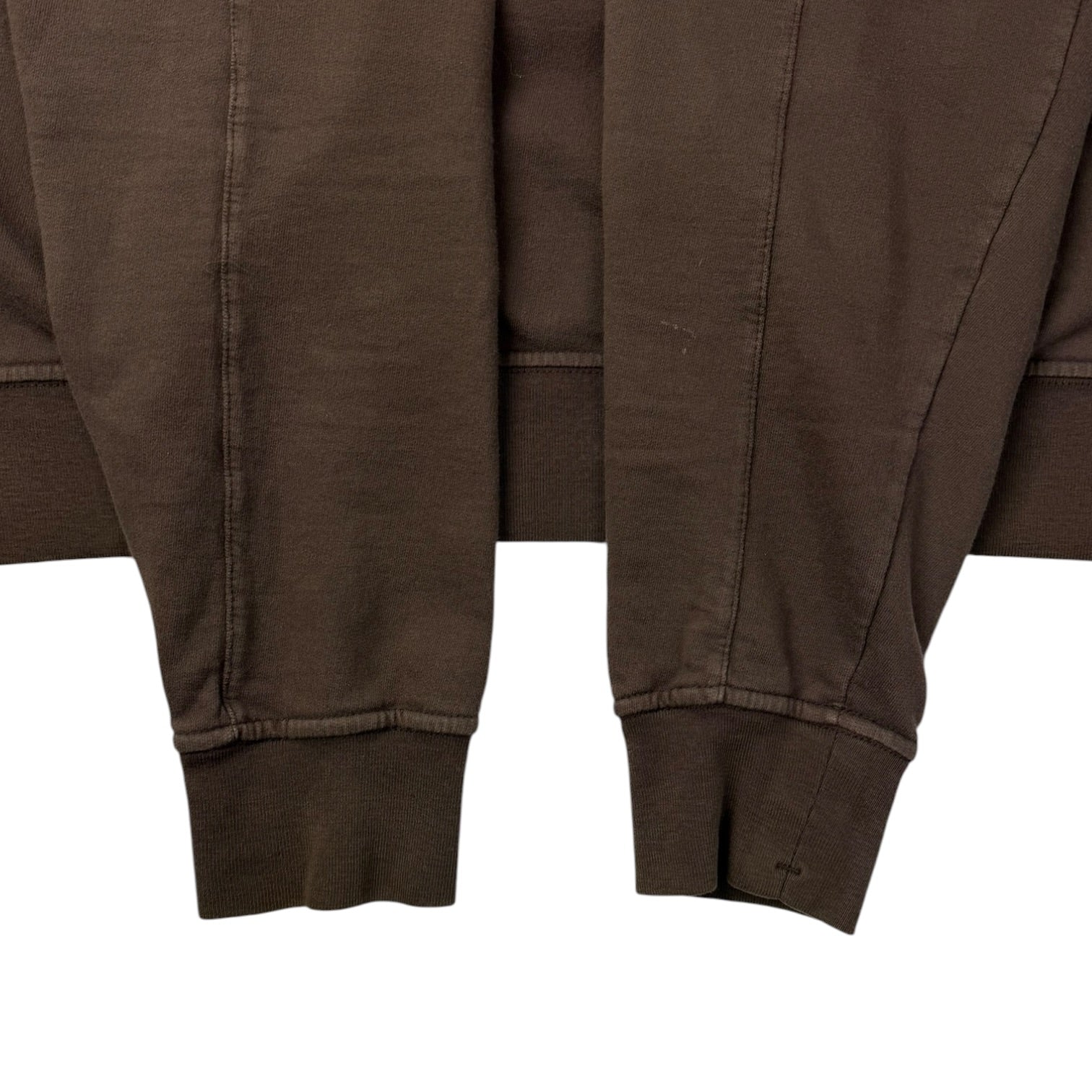 CP Company Lens Pocket Sweatshirt Brown