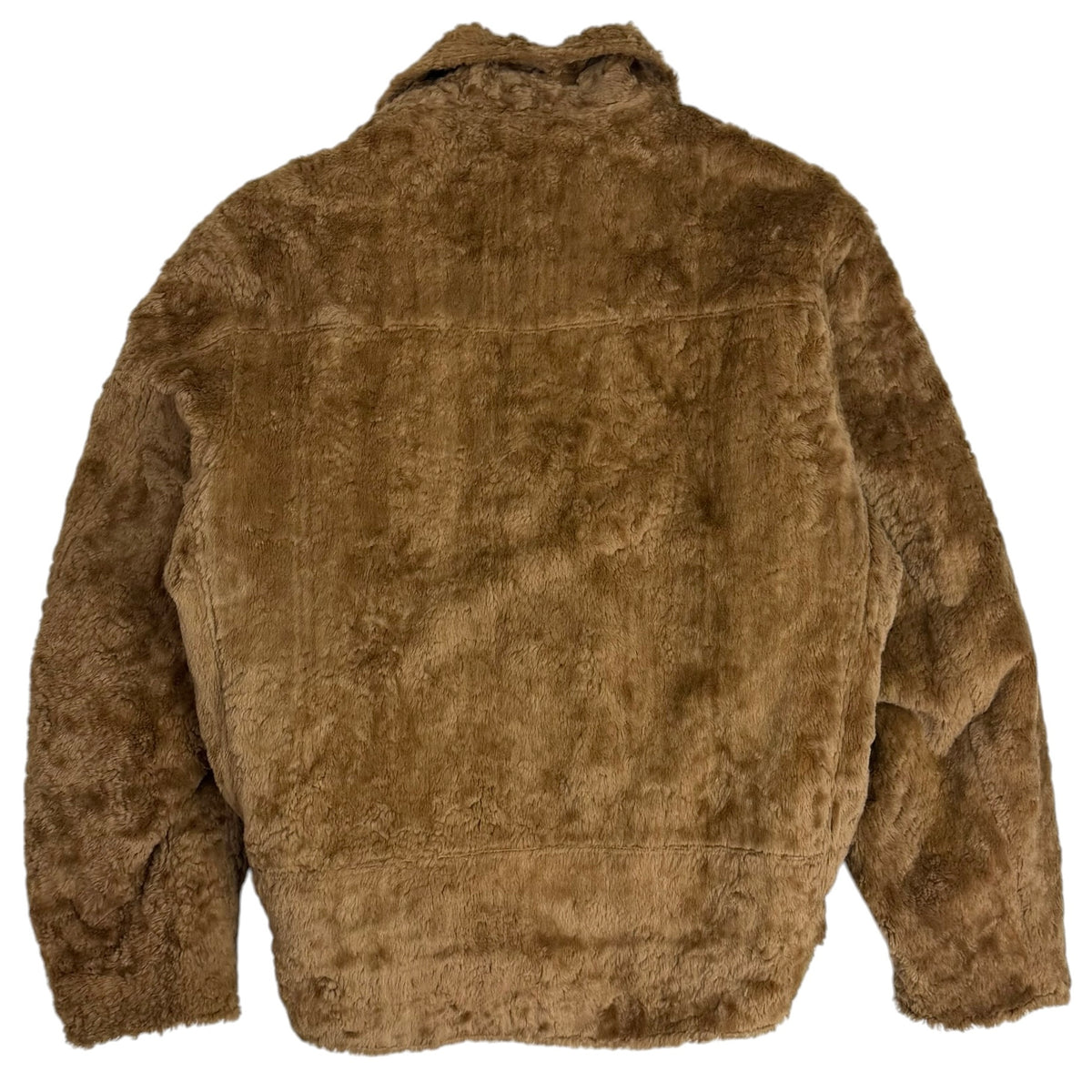 Needles Double Riders Faux Fur Jacket Brown