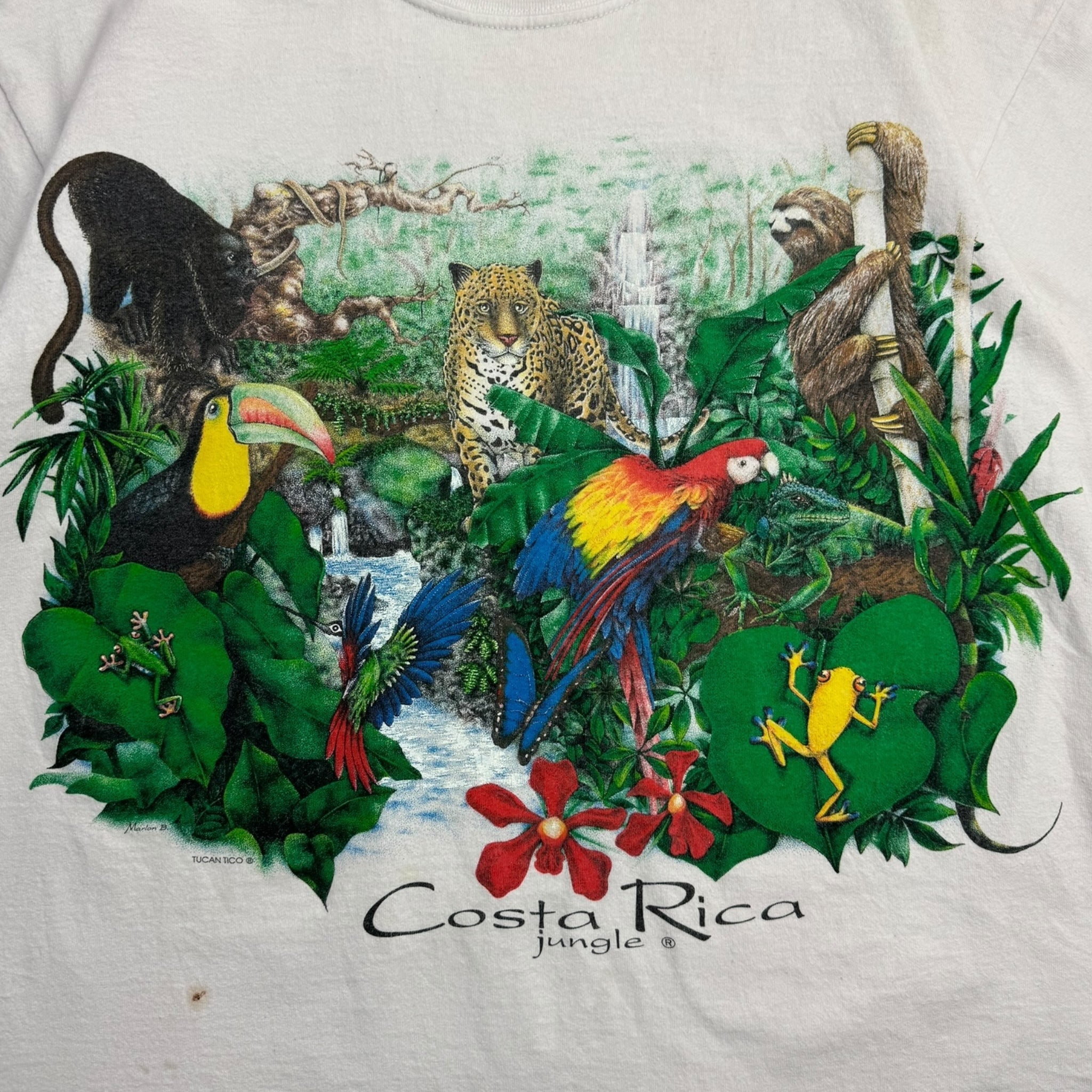 Vintage Costa Rica Jungle T-Shirt