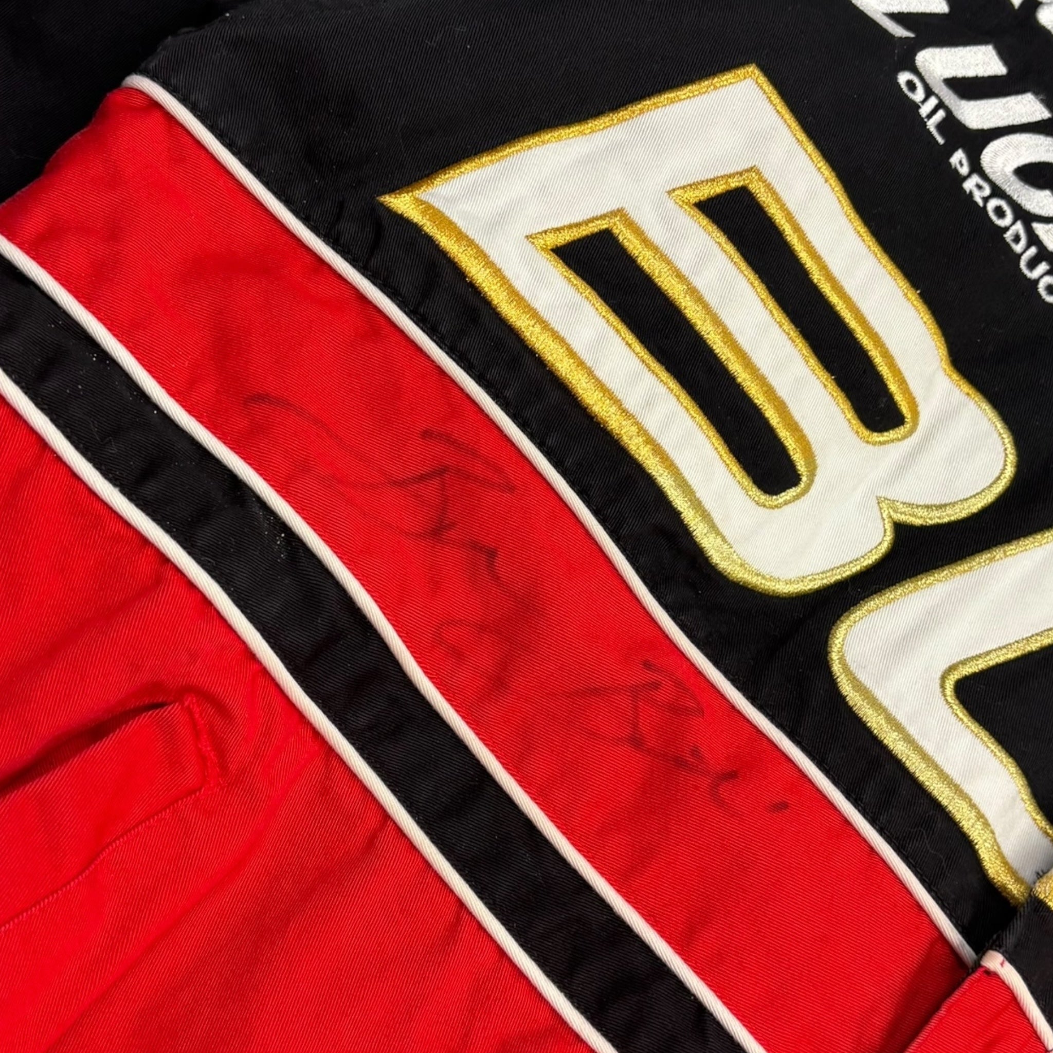 Vintage Budweiser "BUD" NASCAR Racing Jacket