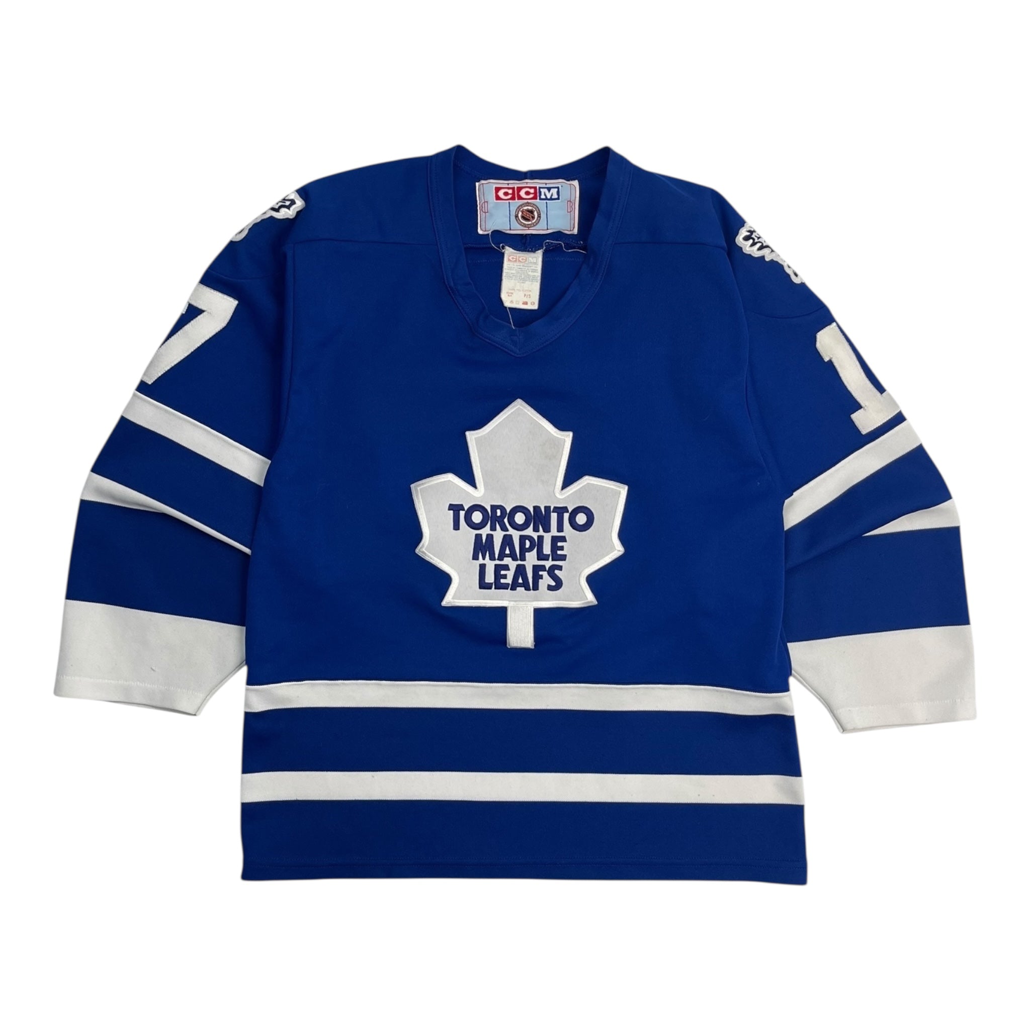 Toronto Maple Leafs Wendel Clark CCM Jersey