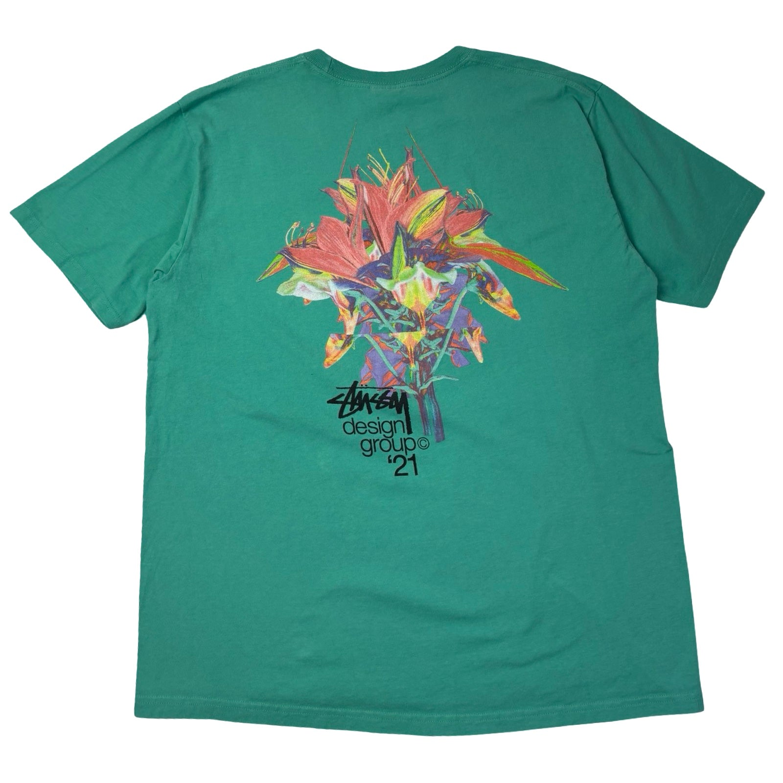 Stussy Design Group ‘21 Tee Green