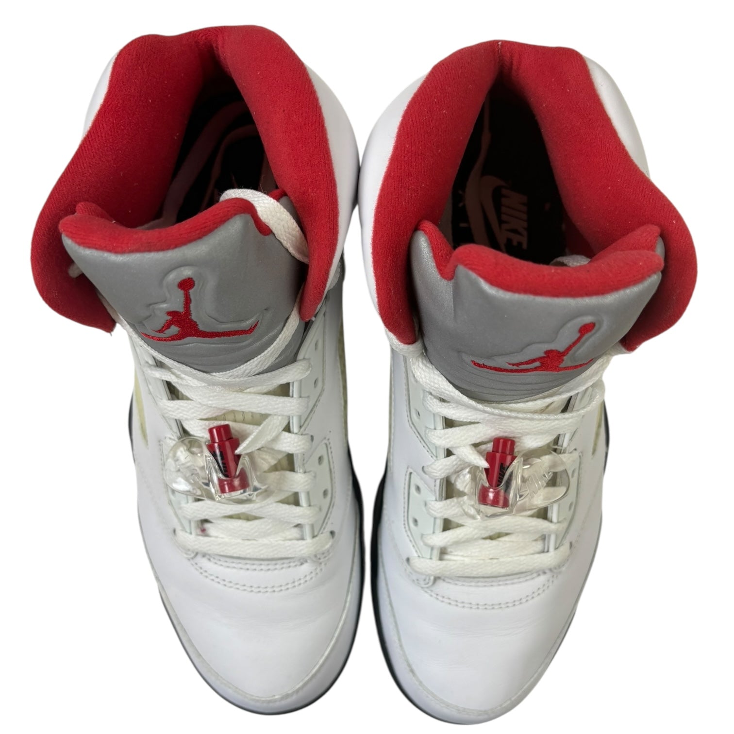 Jordan 5 Retro Fire Red Silver Tongue (2020) (Used)