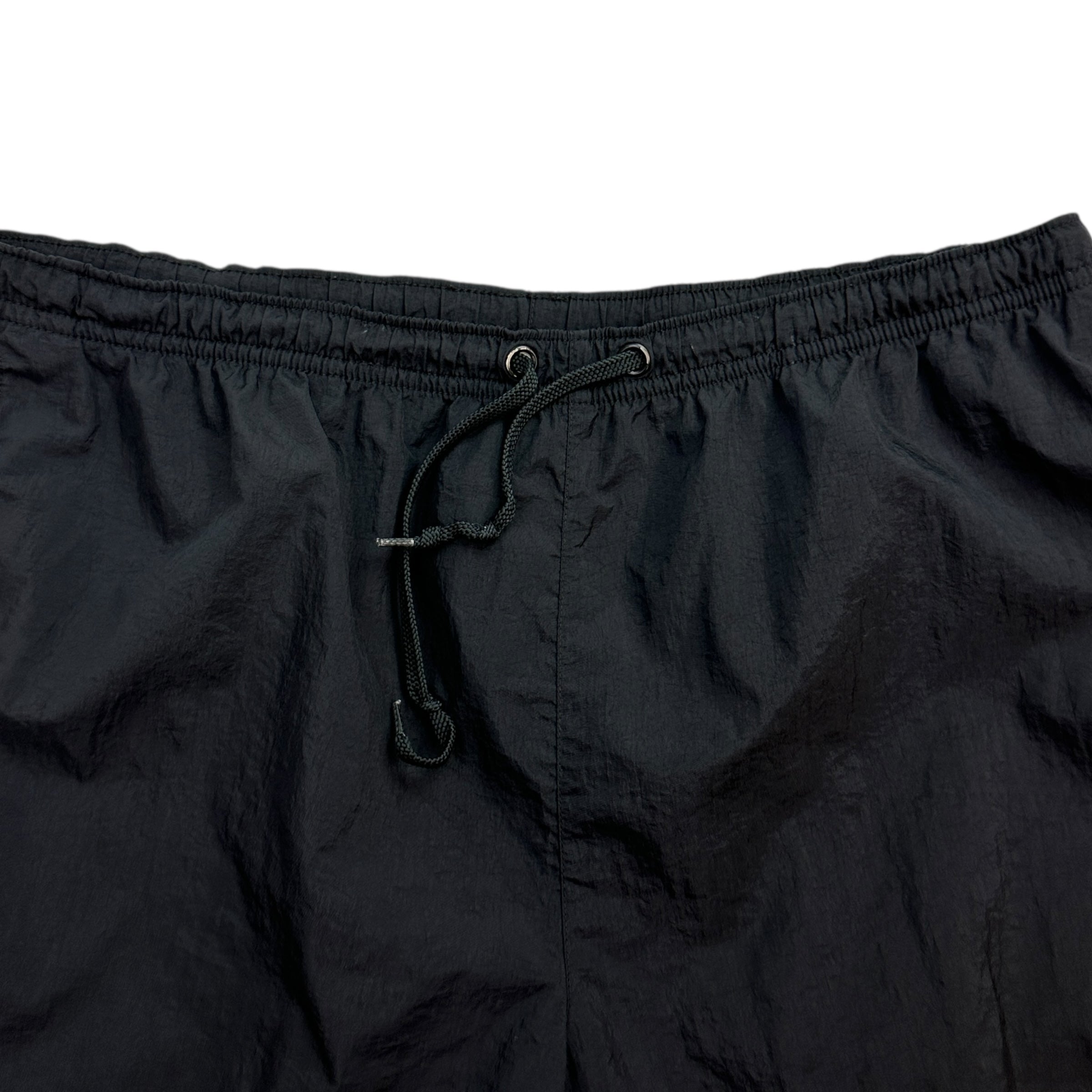 Vintage Nike Nylon Shorts Black