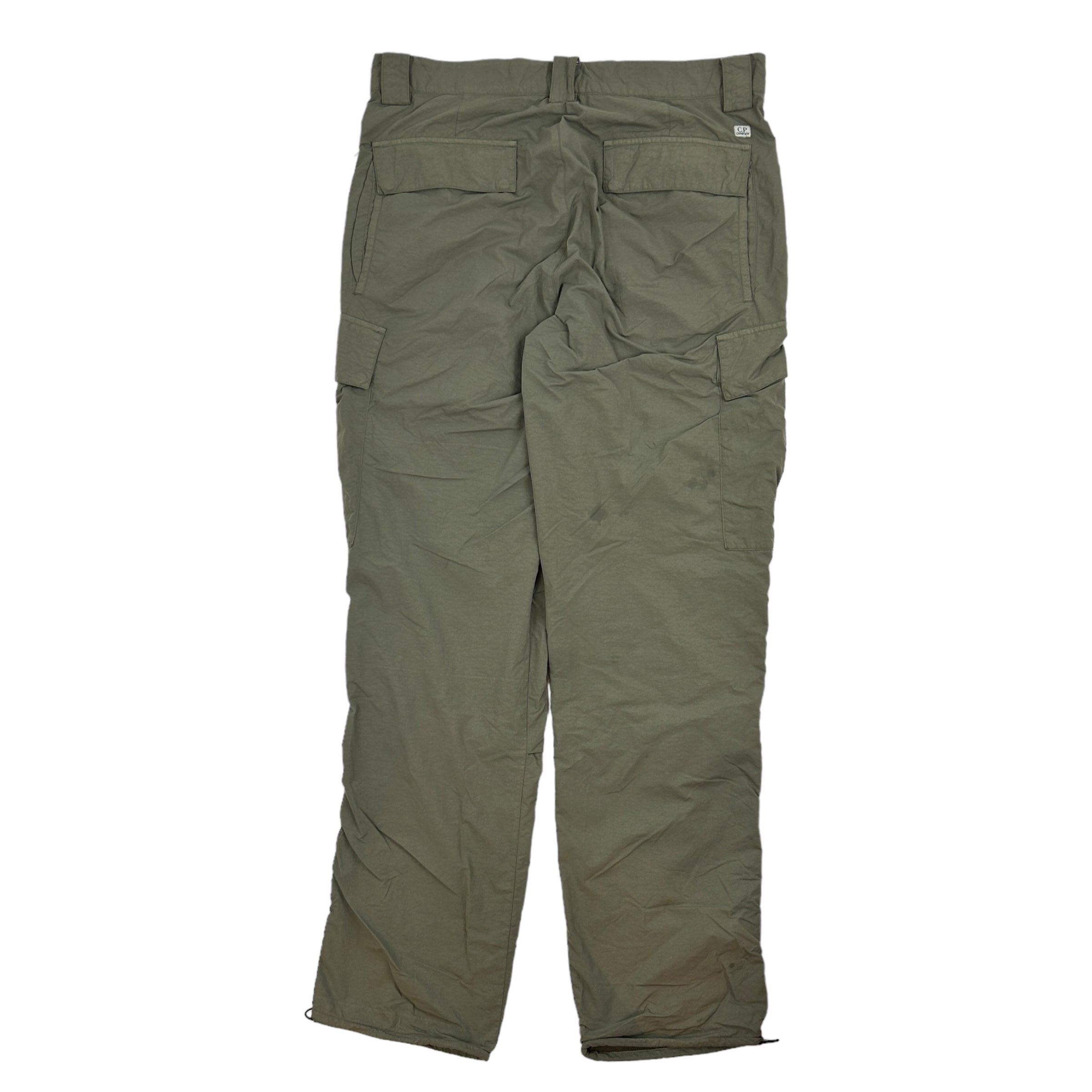 CP Company Microreps Loose Sage Cargo Pants