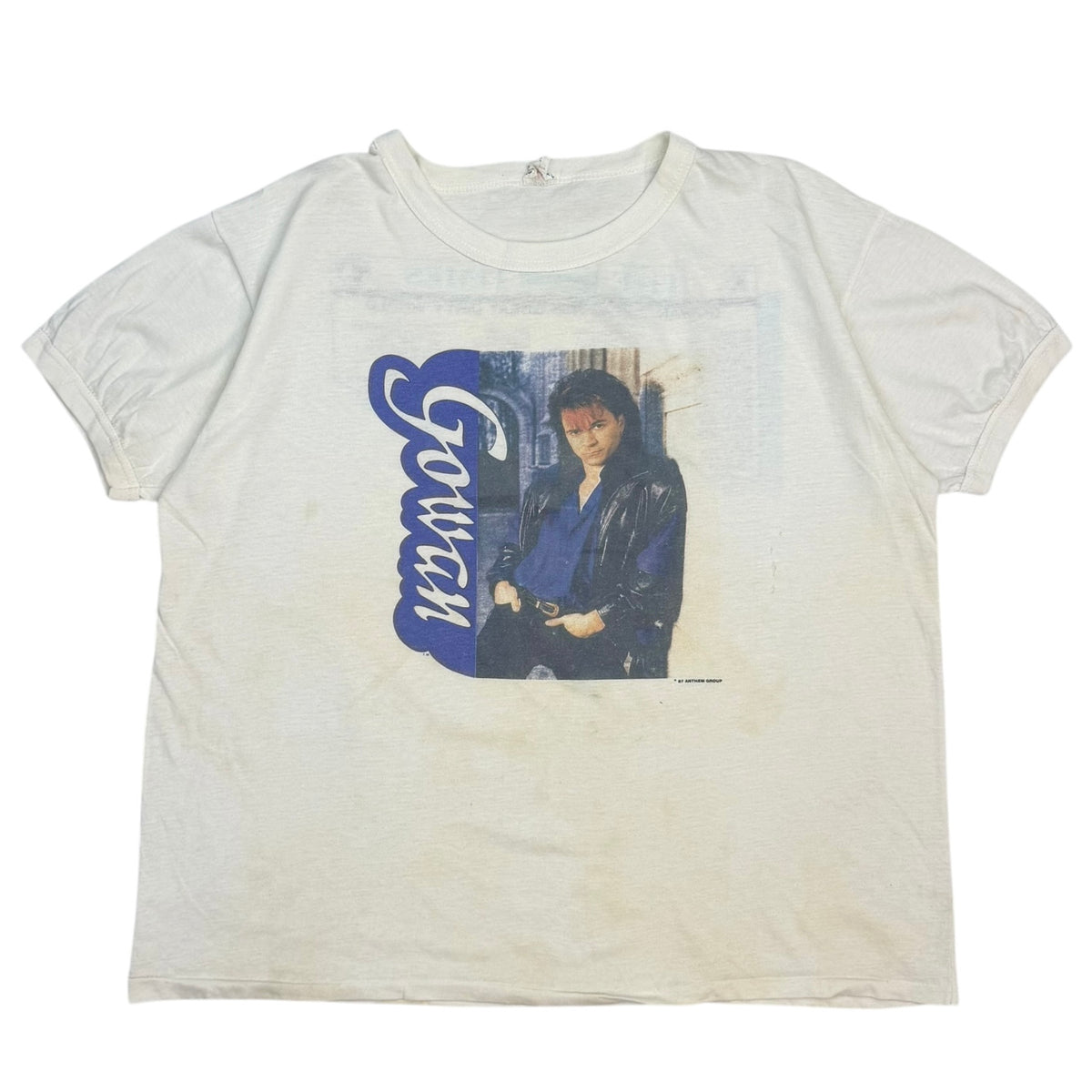 1987 Lawrence Gowan Great Dirty World Tour Tee
