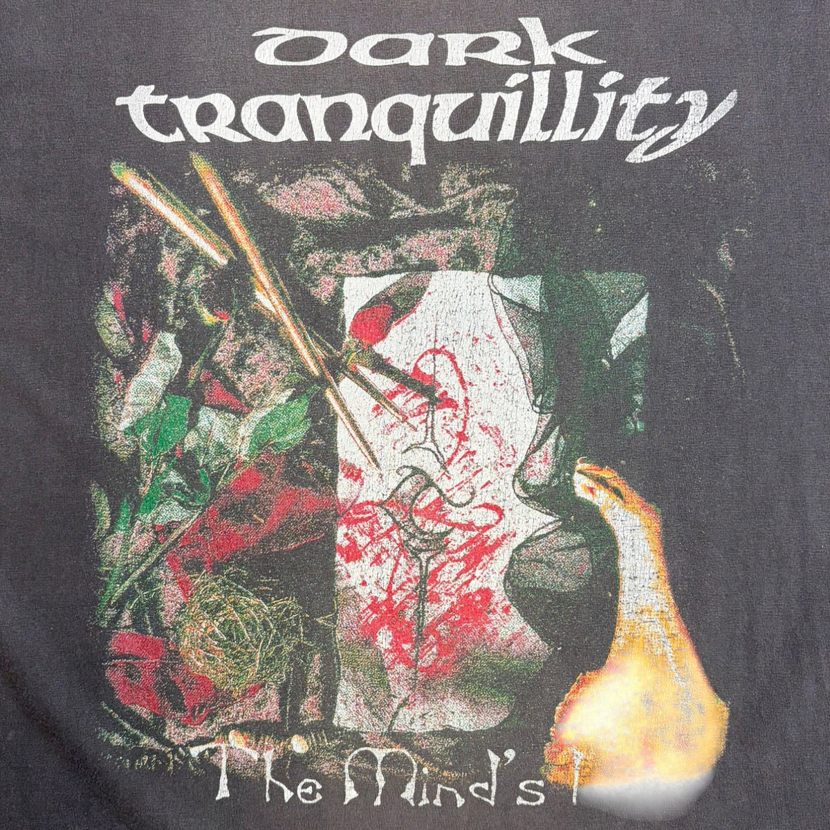 Vintage Dark Tranquillity The Mind’s Long-sleeve Grey
